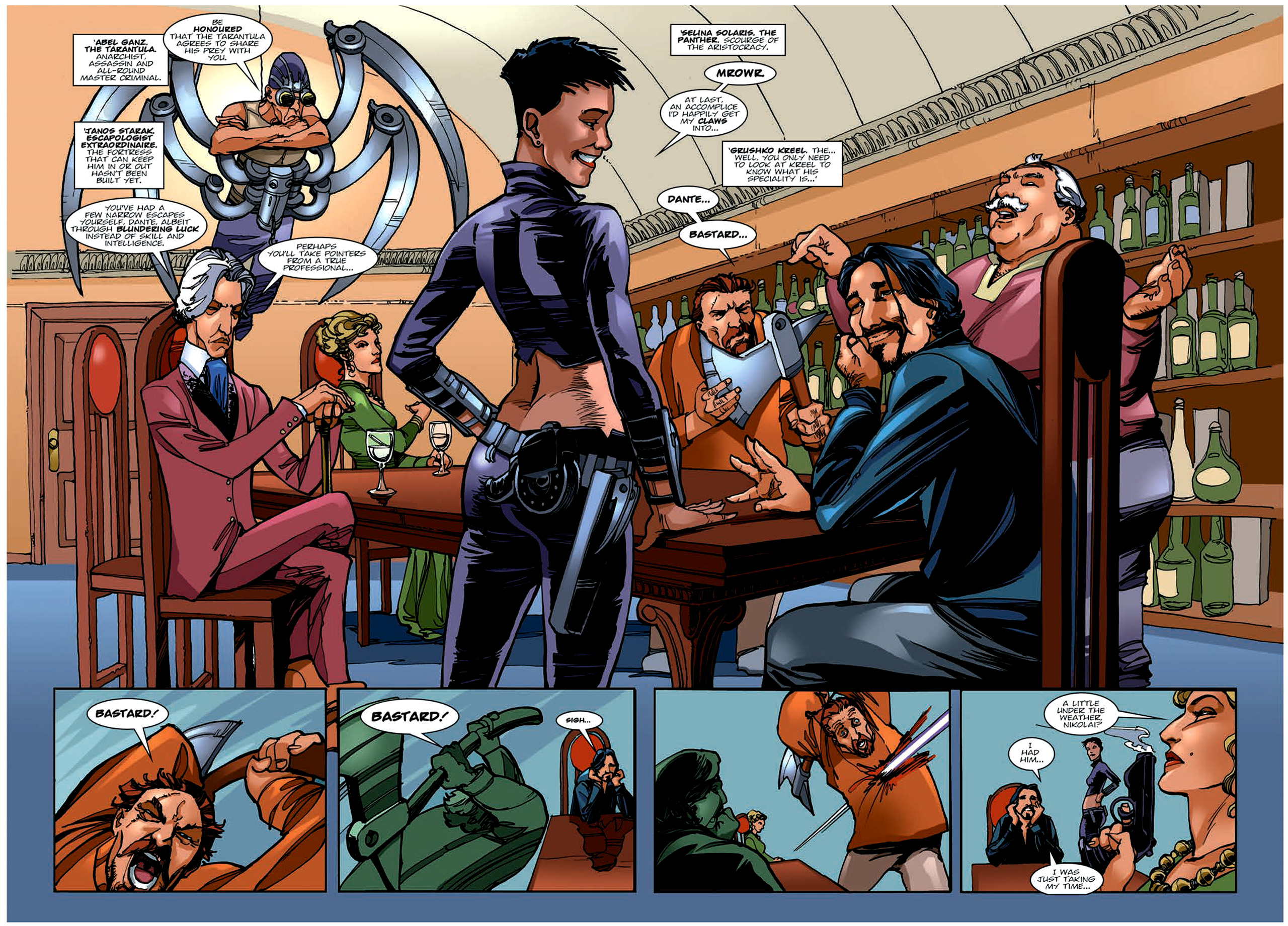 Read online Nikolai Dante comic -  Issue # TPB 6 - 47