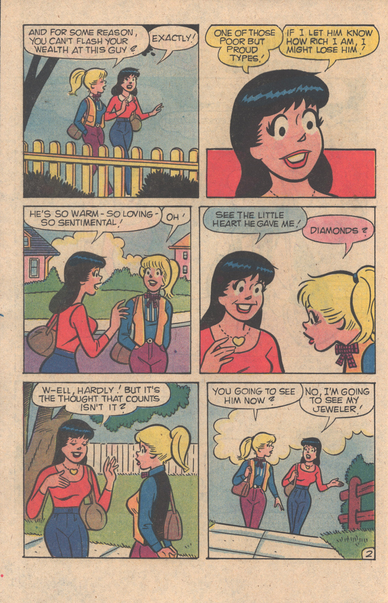 Read online Archie Giant Series Magazine comic -  Issue #522 - 4