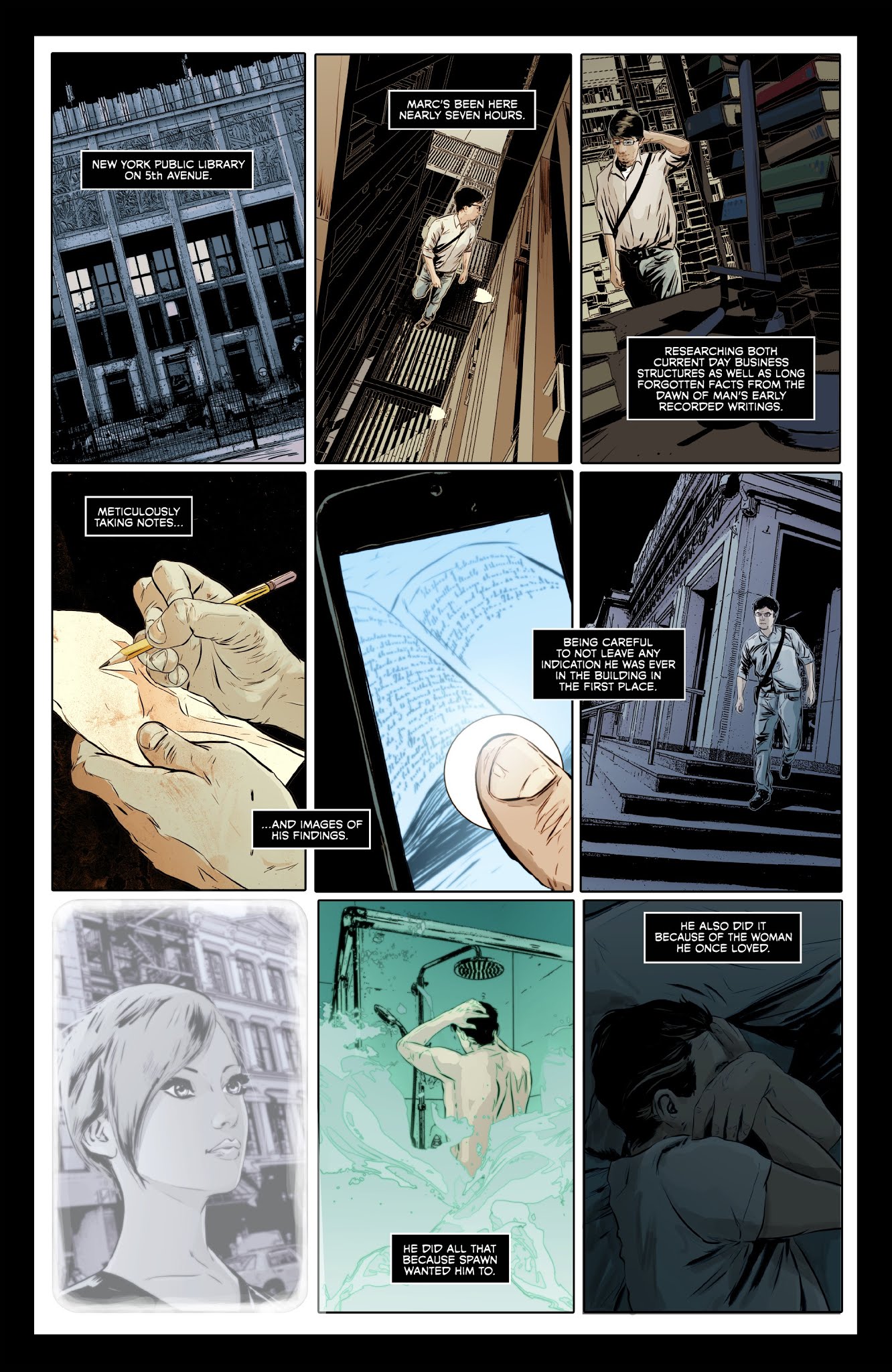 Read online Spawn comic -  Issue #291 - 3