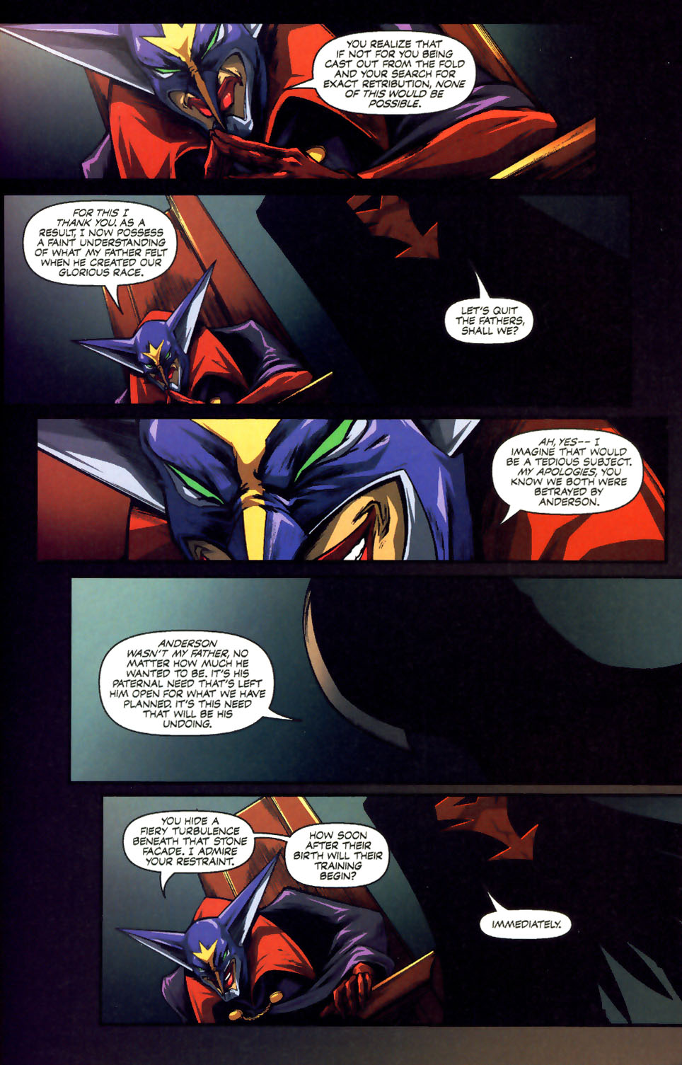 Battle of the Planets Issue #12 #14 - English 39