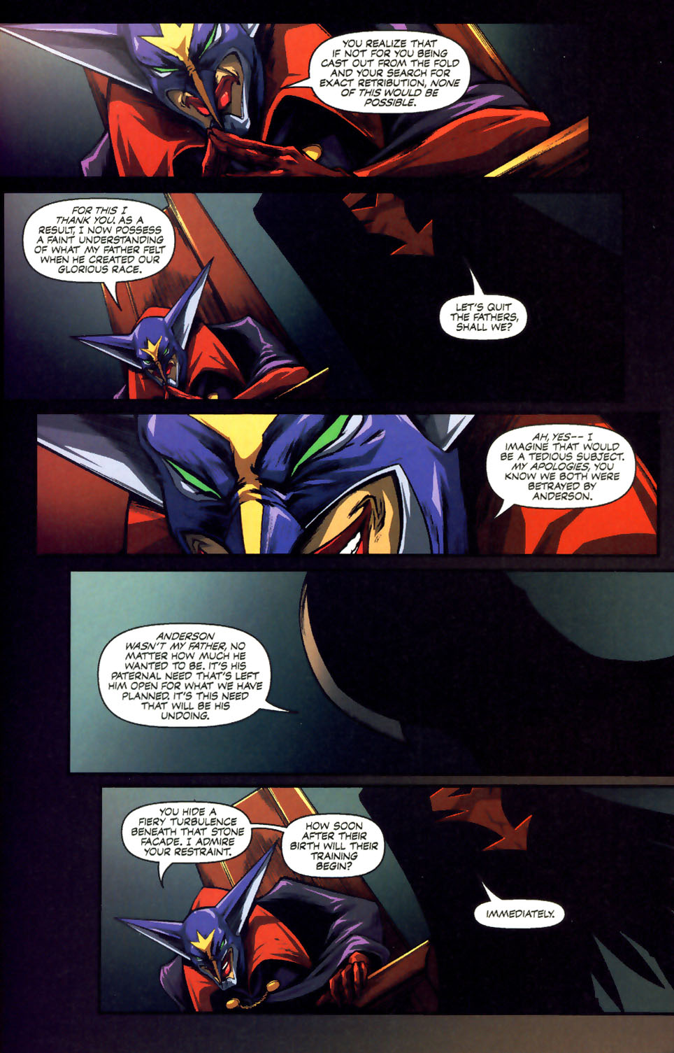 Read online Battle of the Planets comic -  Issue #12 - 39