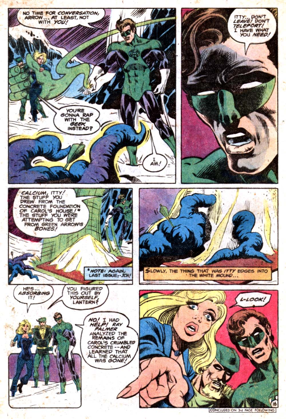 Green Lantern (1960) Issue #106 #109 - English 17