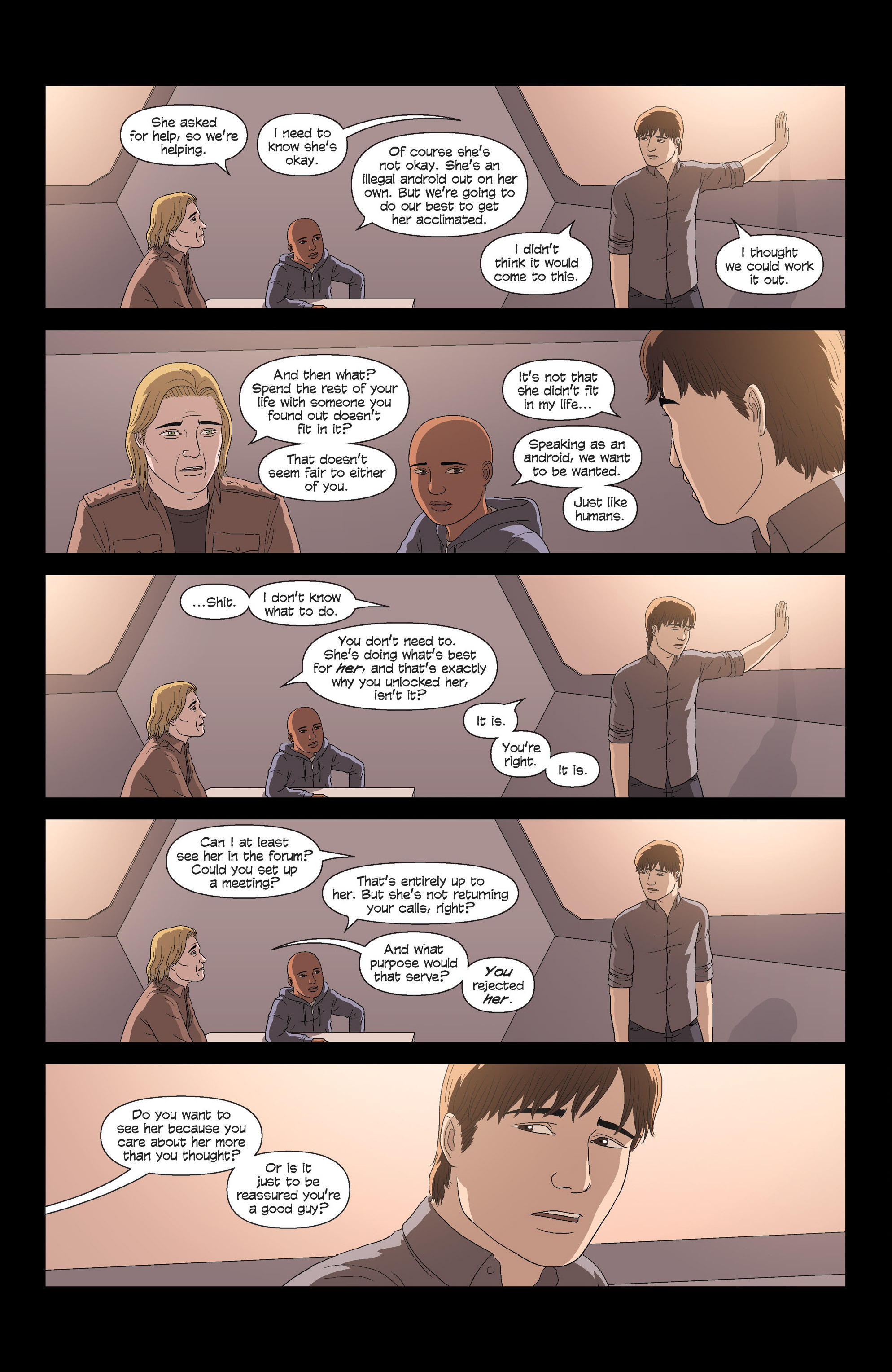 Read online Alex   Ada comic -  Issue #9 - 10