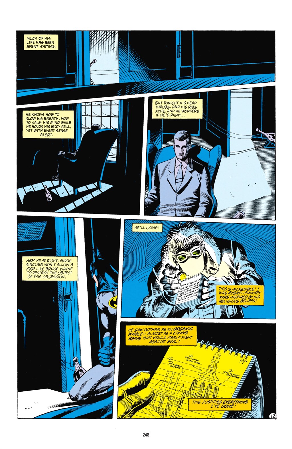 Read online Batman: The Dark Knight Detective comic -  Issue # TPB 7 (Part 3) - 44