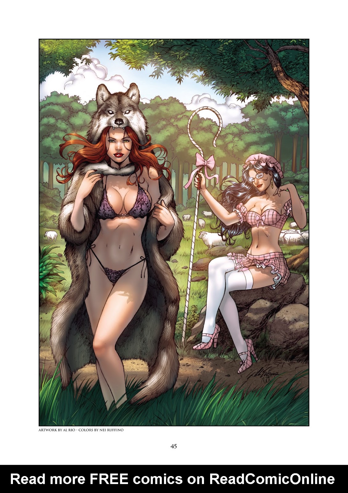 Grimm Fairy Tales: Art Book issue TPB - Page 46