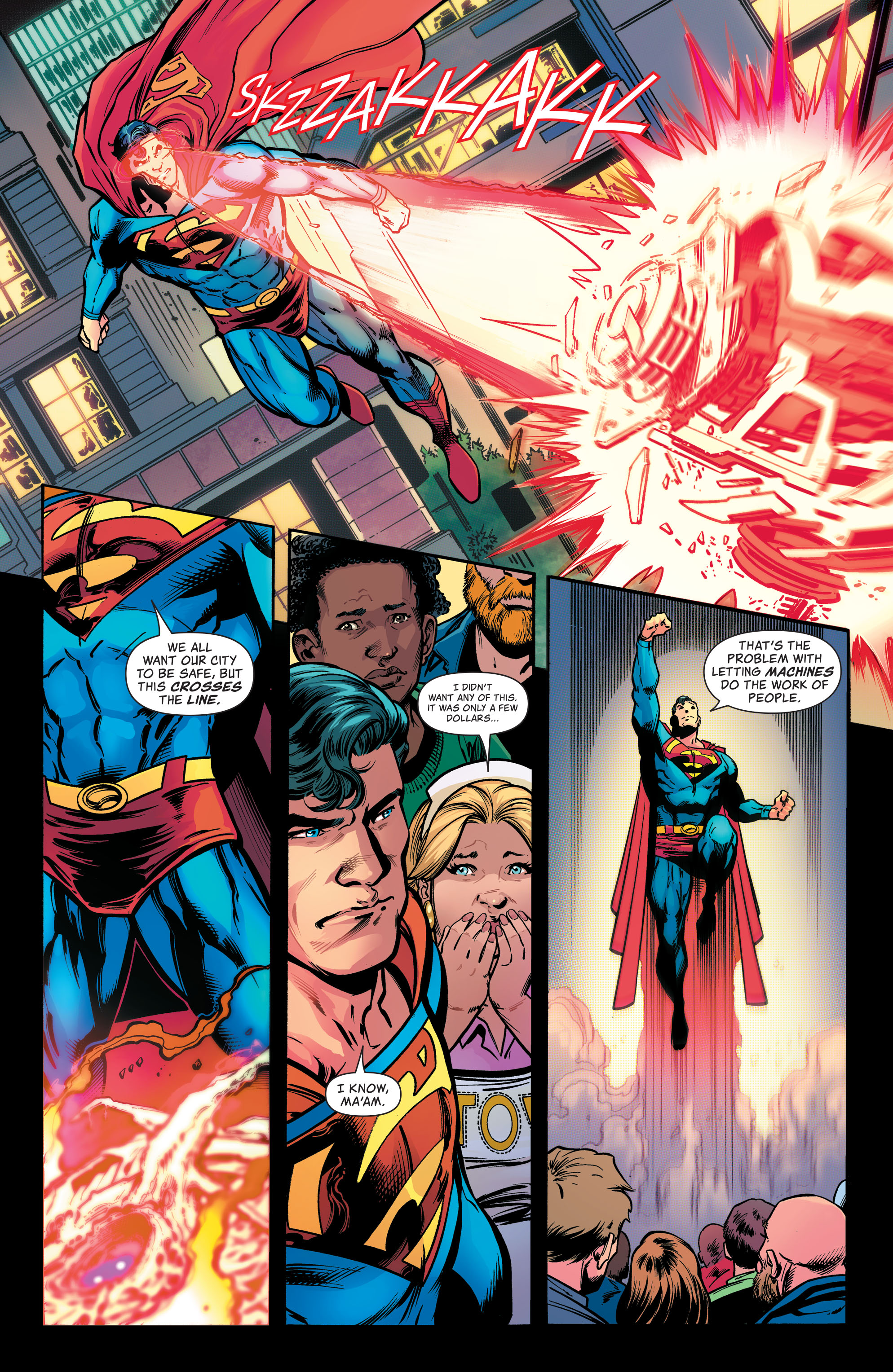 Read online Superman: Man of Tomorrow comic -  Issue #6 - 6