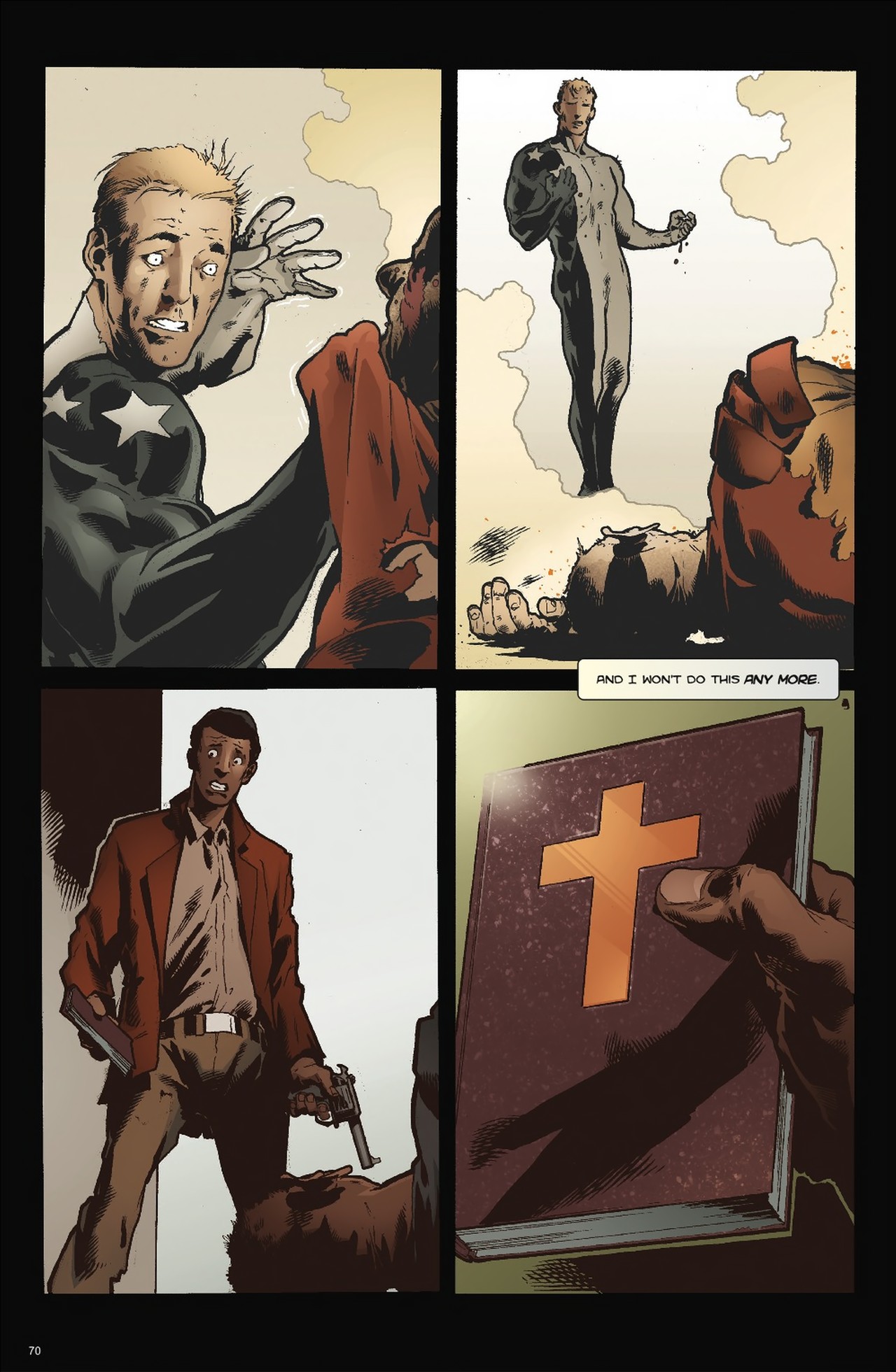 Read online CLA$$WAR comic -  Issue #3 - 7