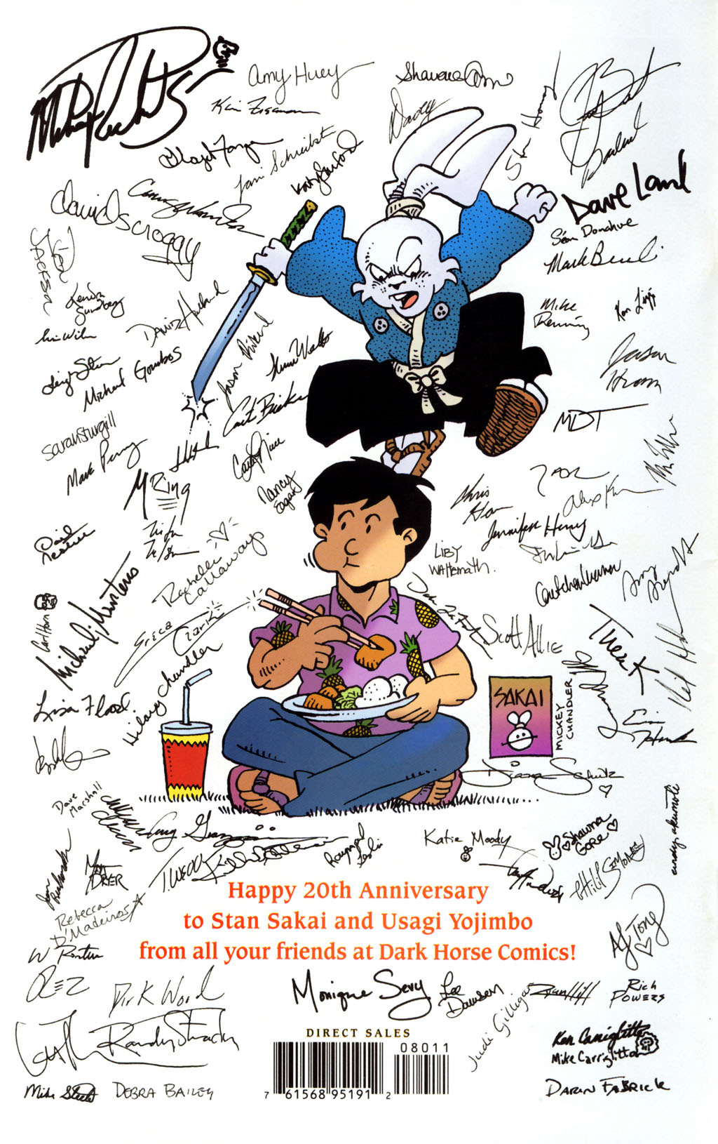 Usagi Yojimbo (1996) Issue #80 #80 - English 28
