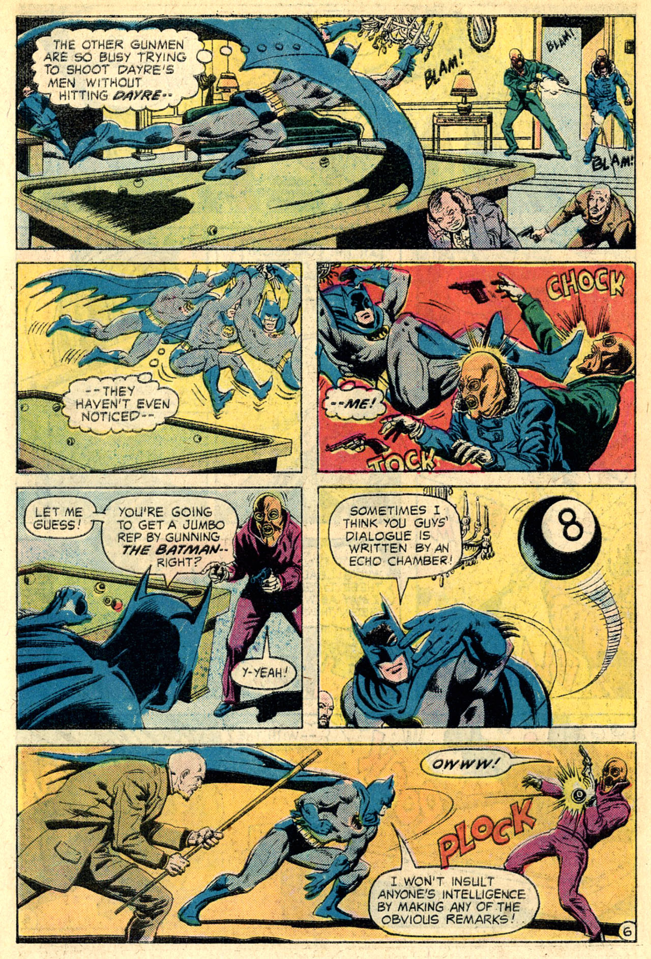 Read online Batman (1940) comic -  Issue #264 - 10