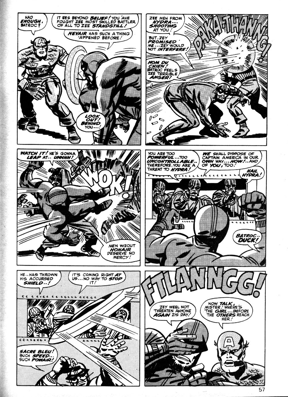 Read online The Deadly Hands of Kung Fu comic -  Issue #5 - 54