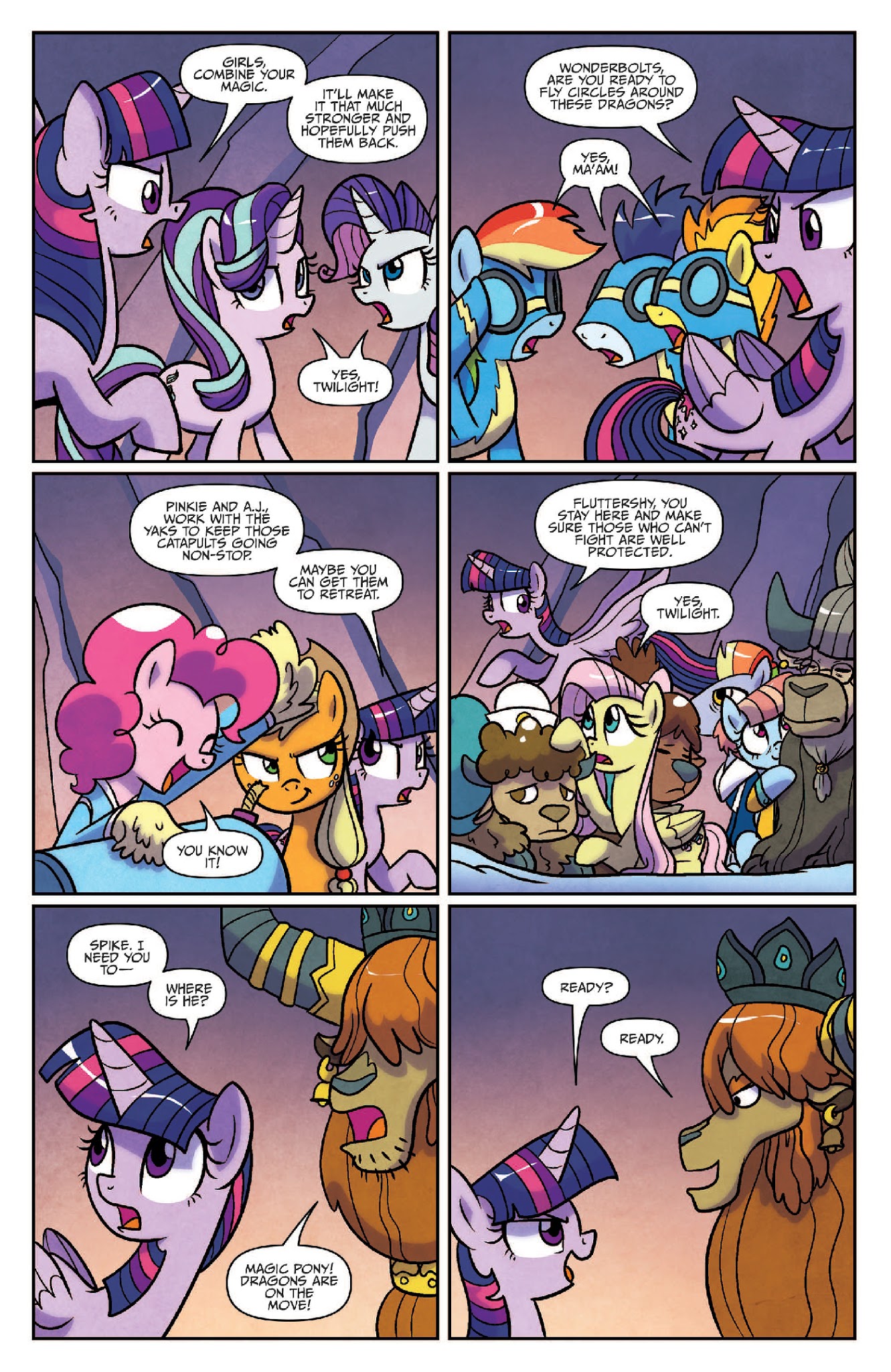 Read online My Little Pony: Friendship is Magic comic -  Issue #56 - 15