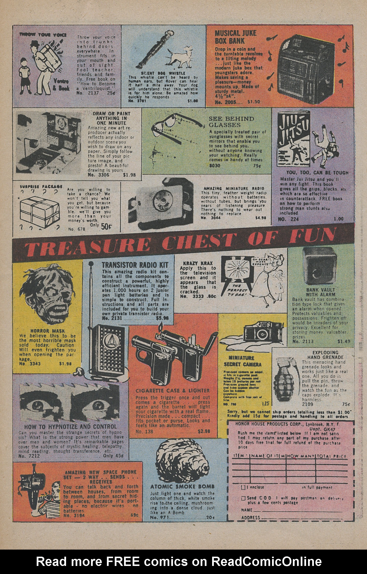 Read online Archie's Joke Book Magazine comic -  Issue #61 - 25
