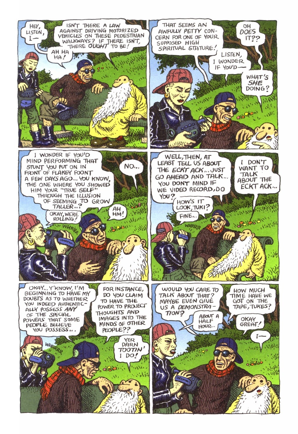 Read online Mystic Funnies comic -  Issue #1 - 22