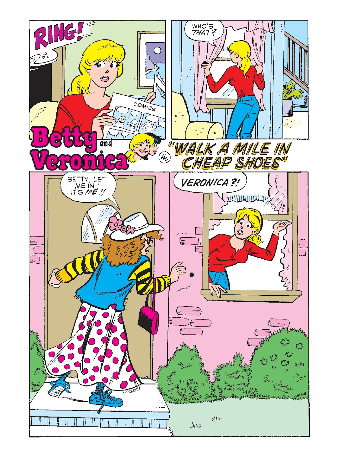 Betty and Veronica Double Digest issue 154 - Page 84