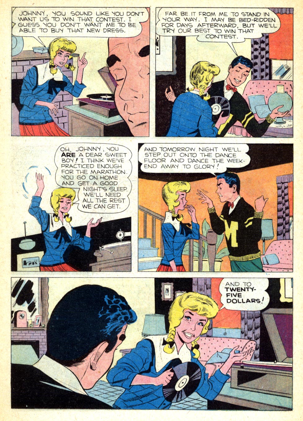 Read online Four Color Comics comic -  Issue #1307 - 24