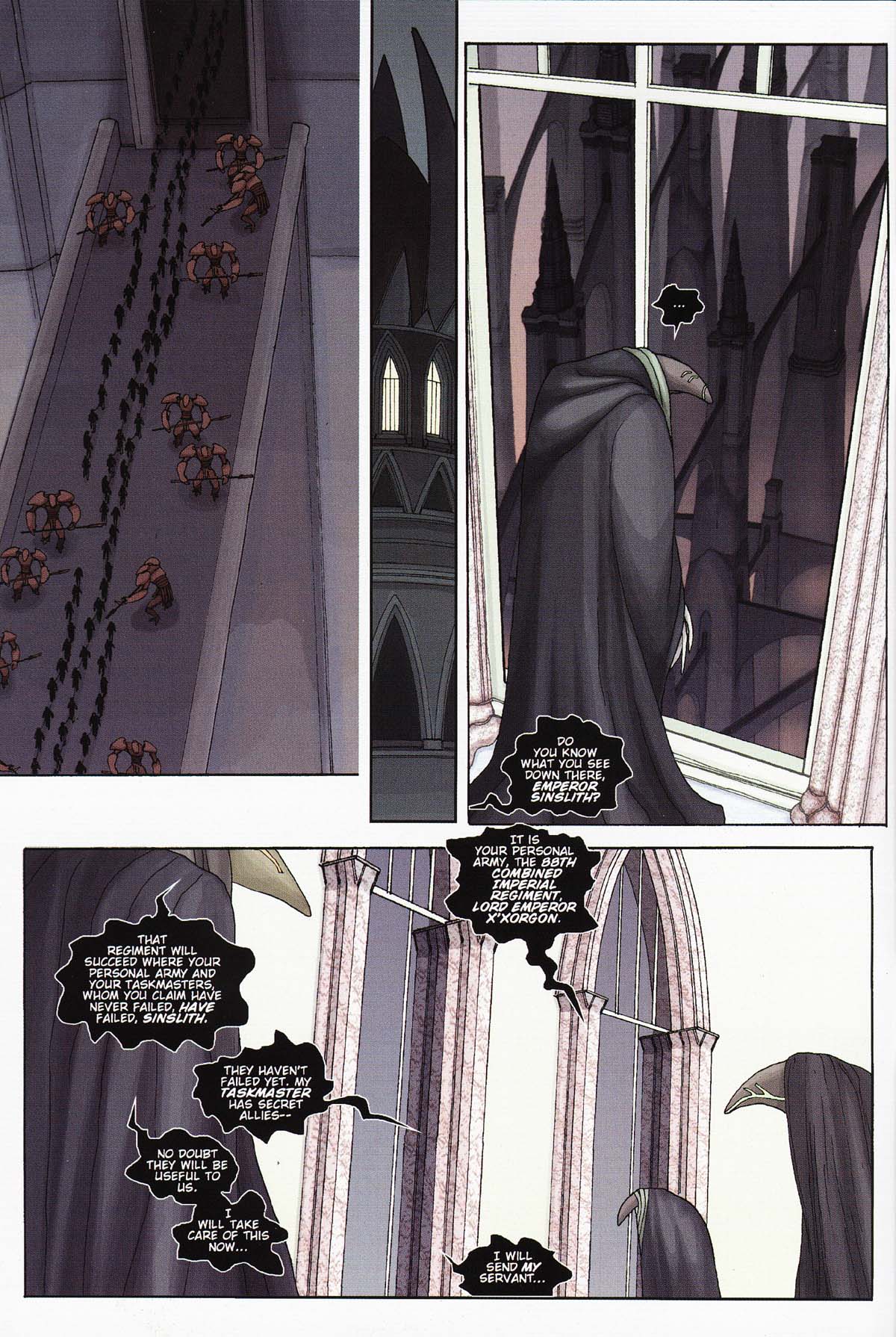 Read online Neotopia comic -  Issue #4 - 4