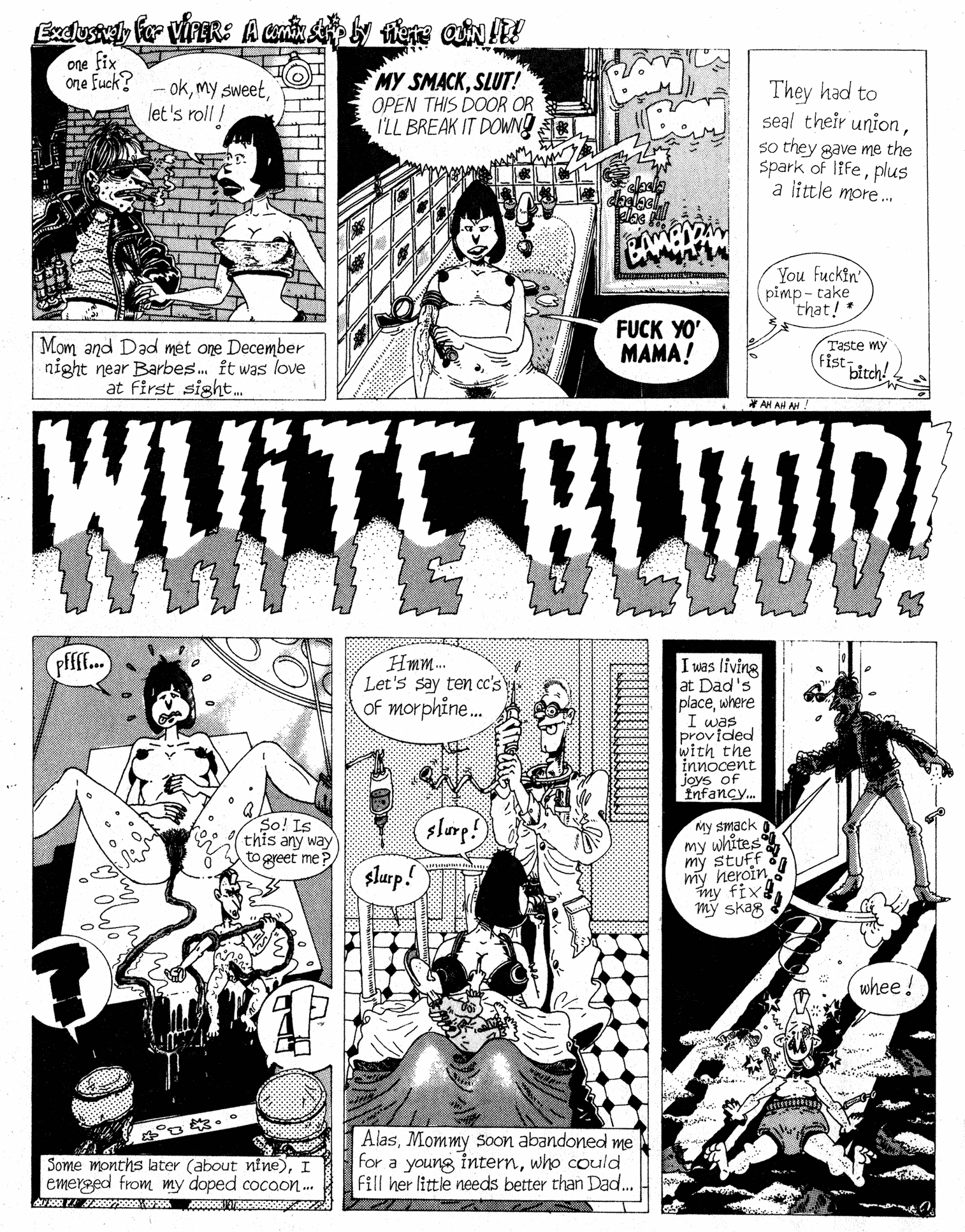 Read online Viper comic -  Issue # Full - 28