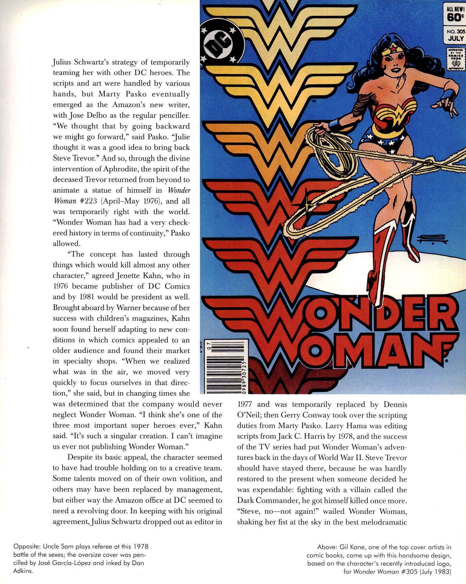 Read online Wonder Woman: The Complete History comic -  Issue # TPB (Part 2) - 59