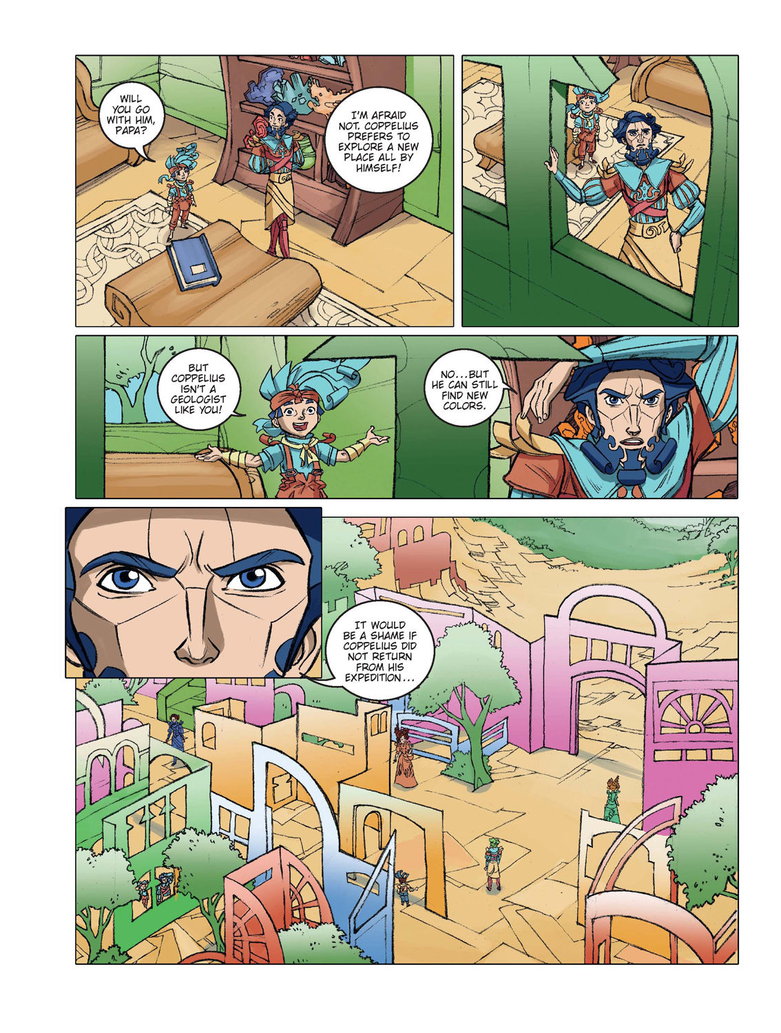 Read online The Little Prince comic -  Issue #20 - 9