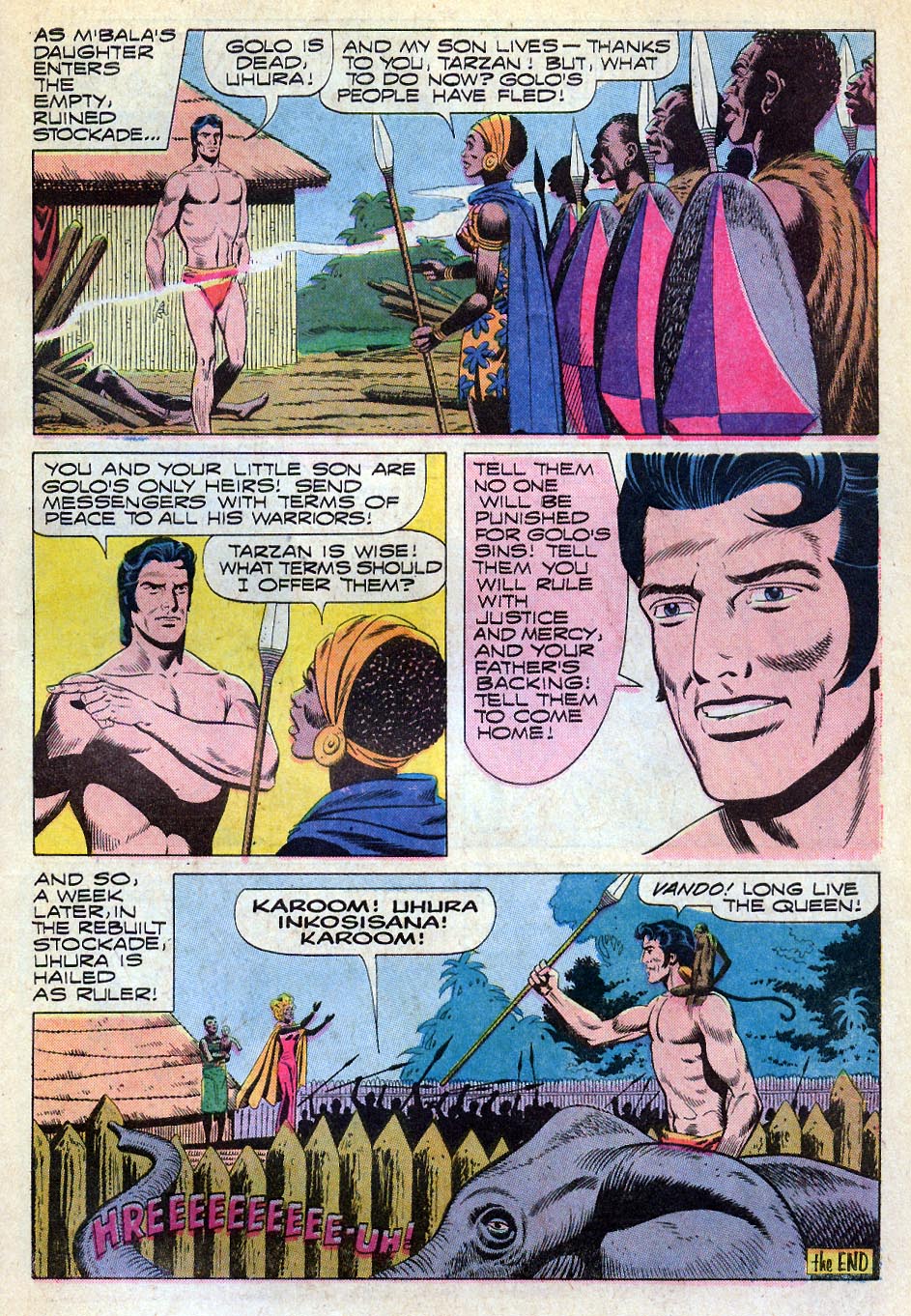 Read online Tarzan (1962) comic -  Issue #203 - 27