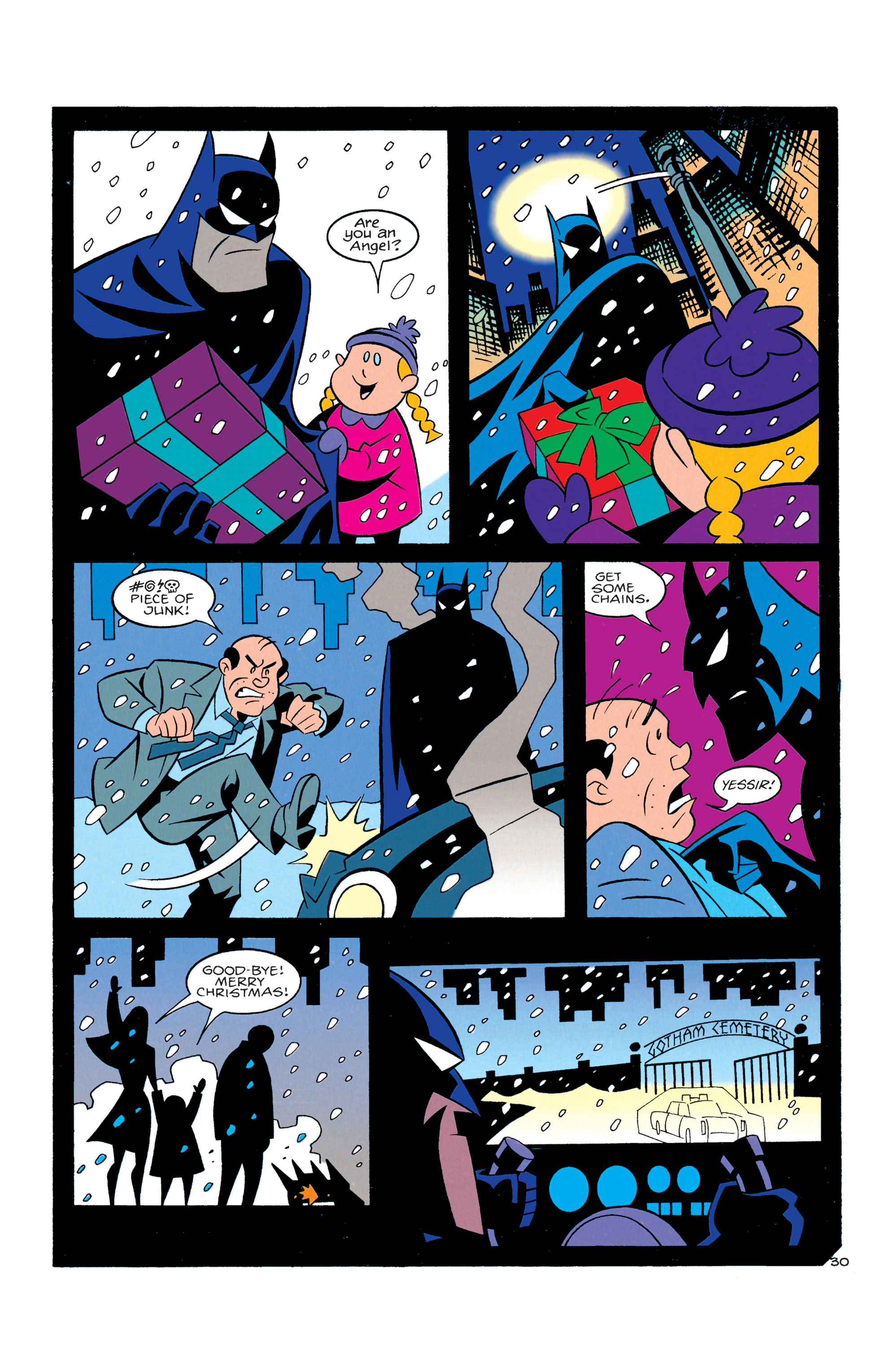 Read online The Batman Adventures comic -  Issue # _TPB 4 (Part 1) - 36