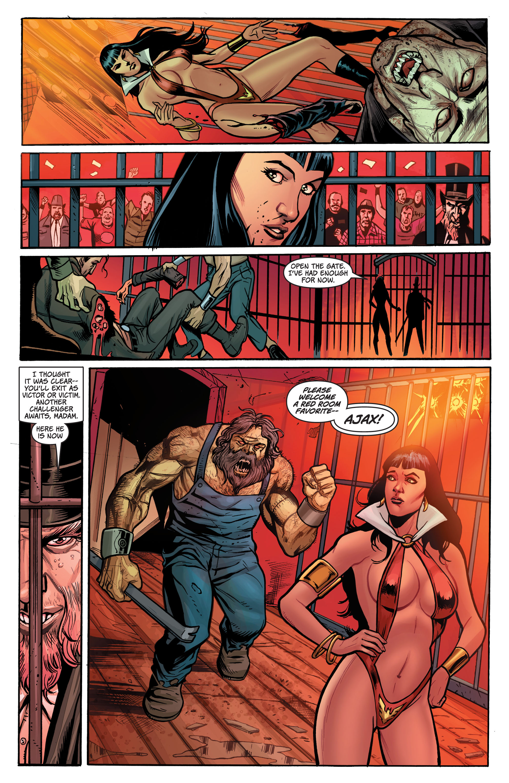 Read online Vampirella: The Red Room comic -  Issue #1 - 20