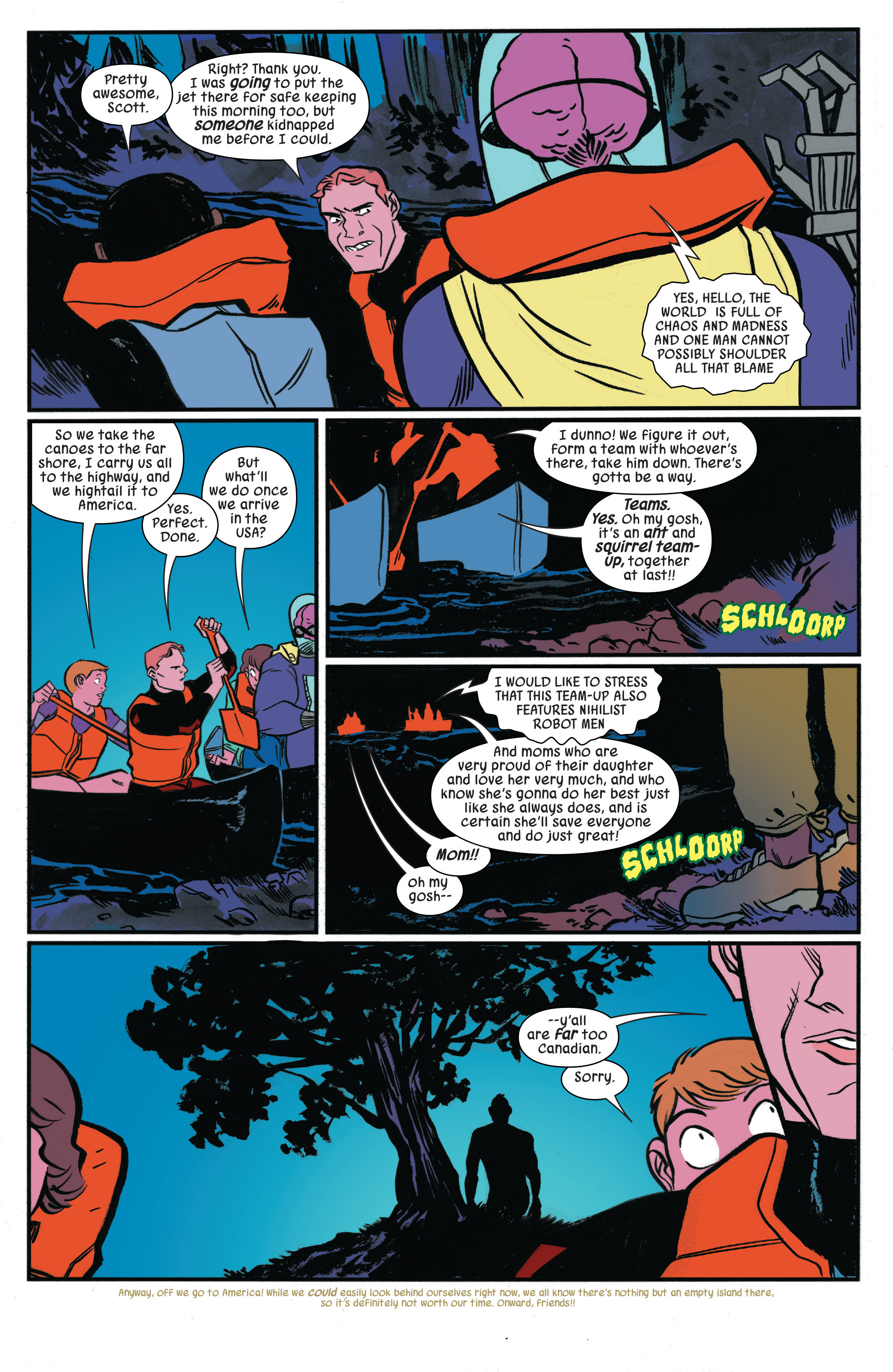 Read online The Unbeatable Squirrel Girl II comic -  Issue #13 - 16