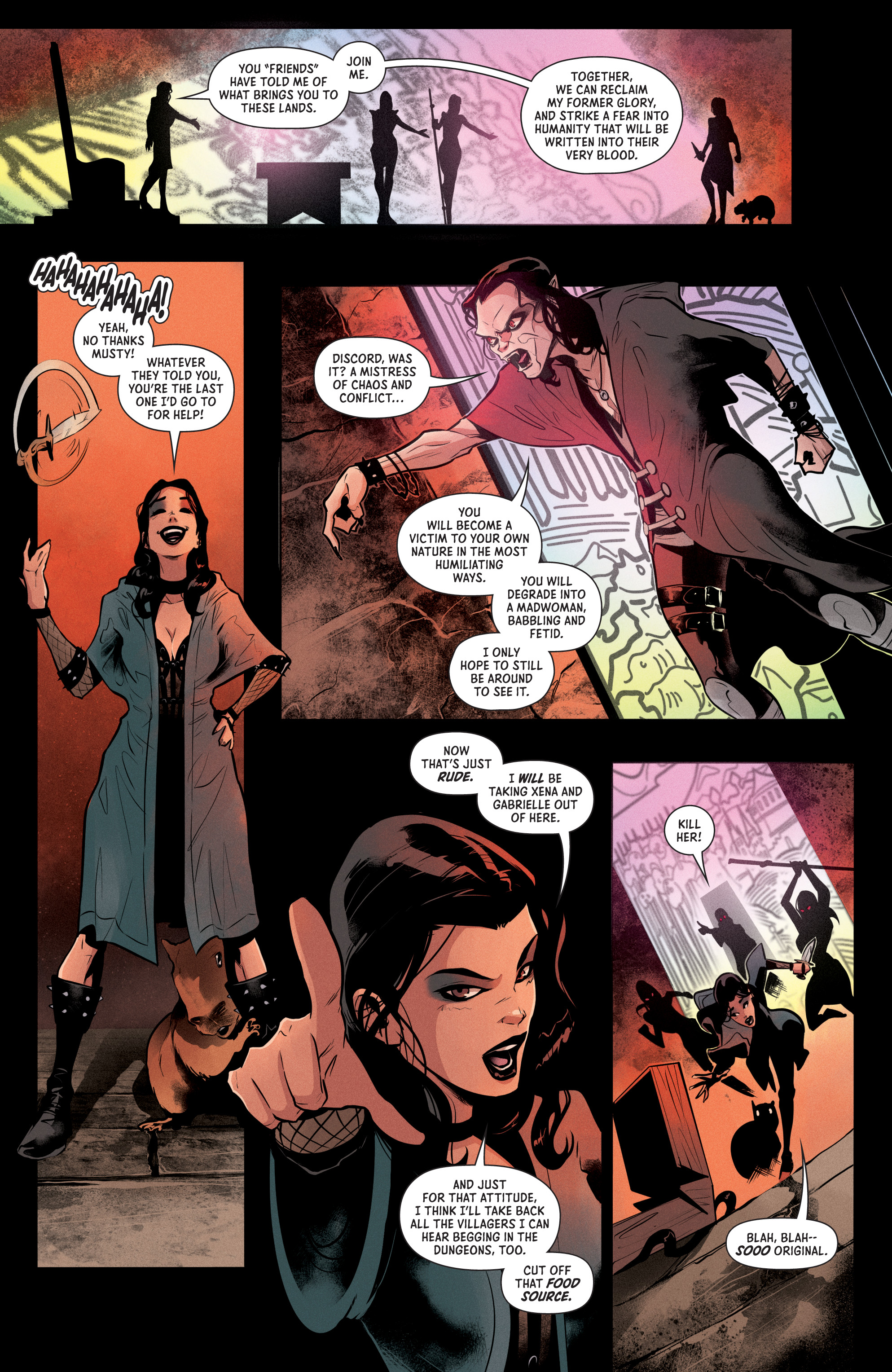 Read online Xena: Warrior Princess (2019) comic -  Issue #5 - 20