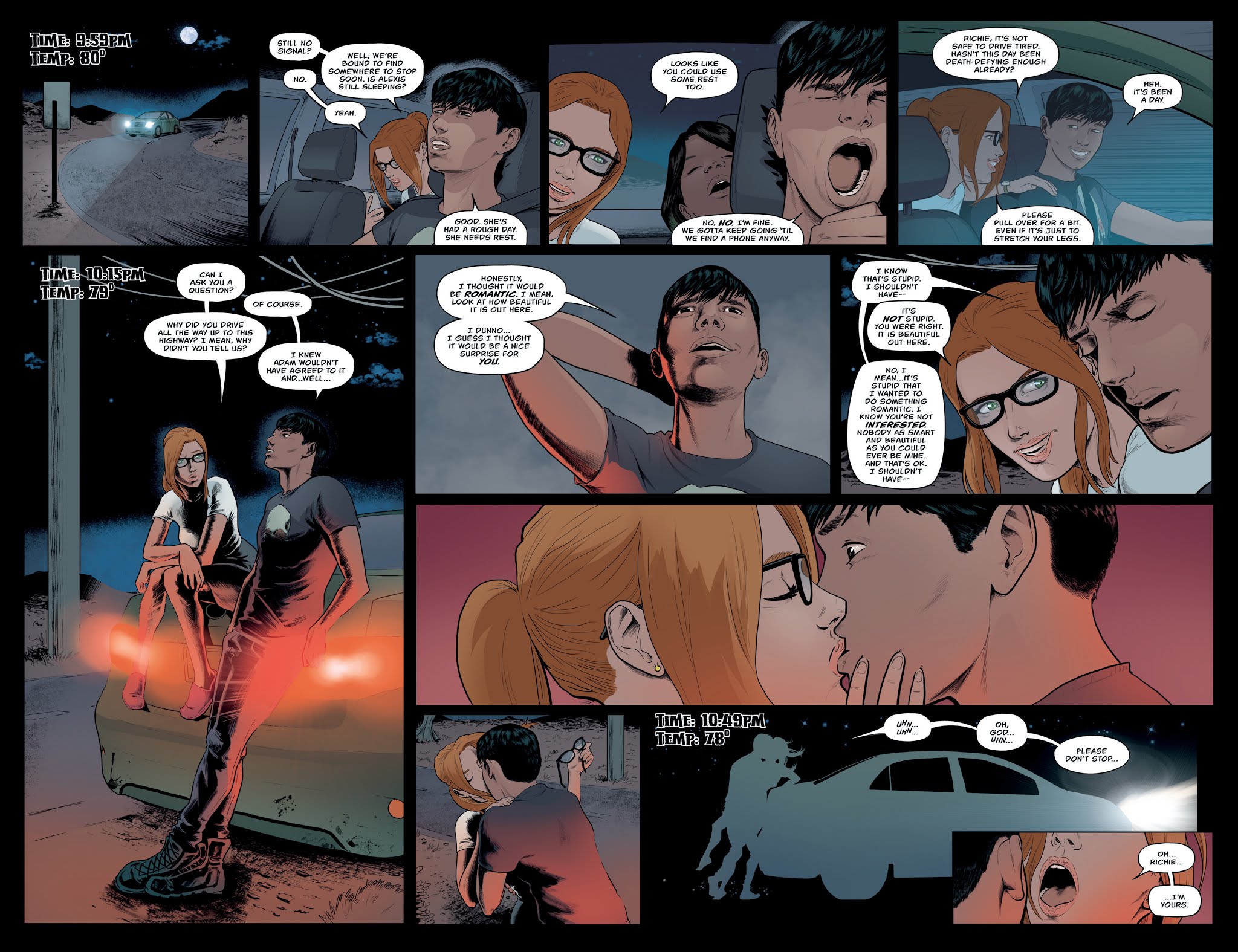 Read online Grimm Tales of Terror (2018) comic -  Issue #3 - 17