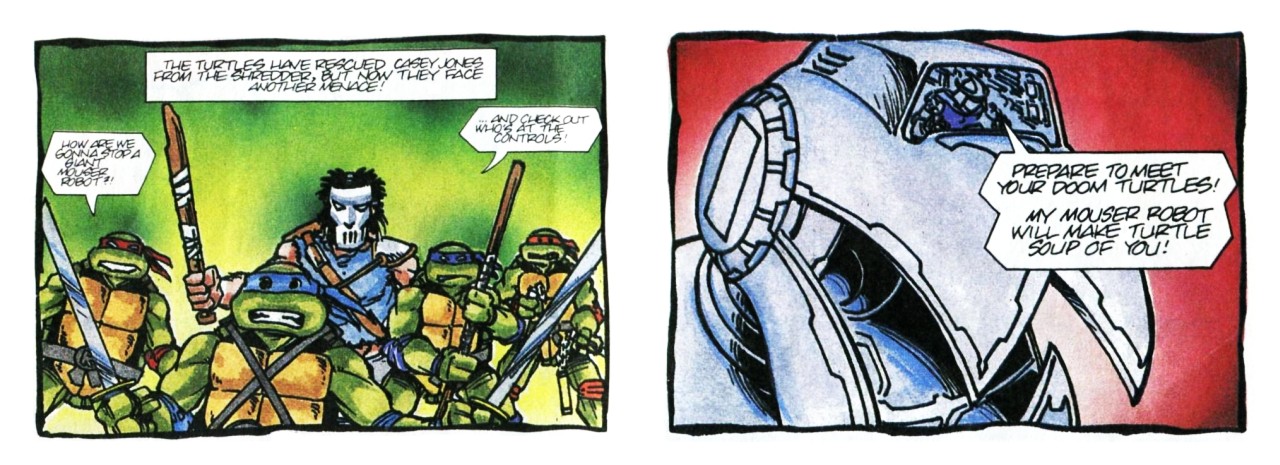 Read online Teenage Mutant Ninja Turtles Cereal Comics comic -  Issue #3 - 2
