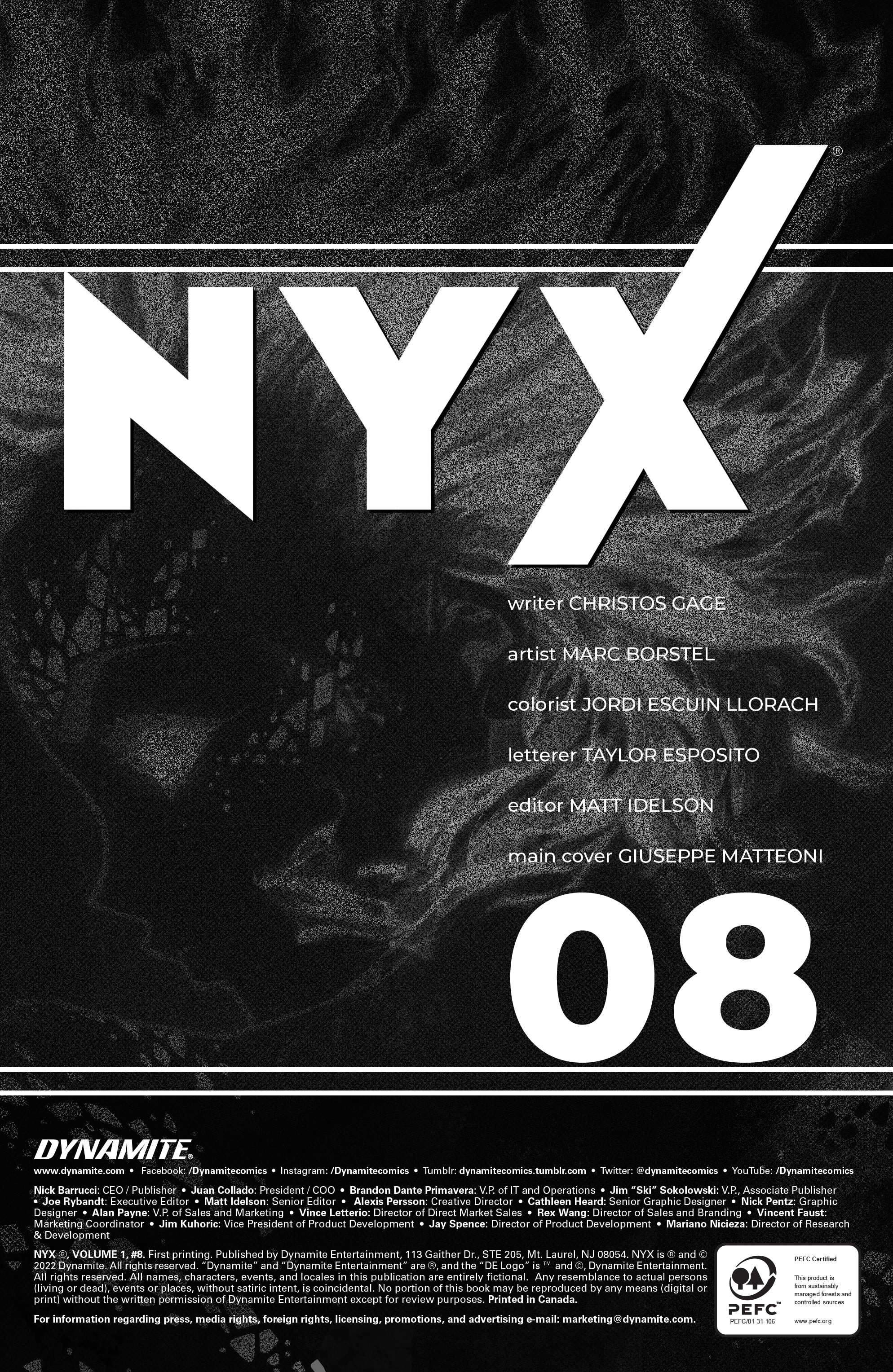Read online Nyx (2021) comic -  Issue #8 - 5