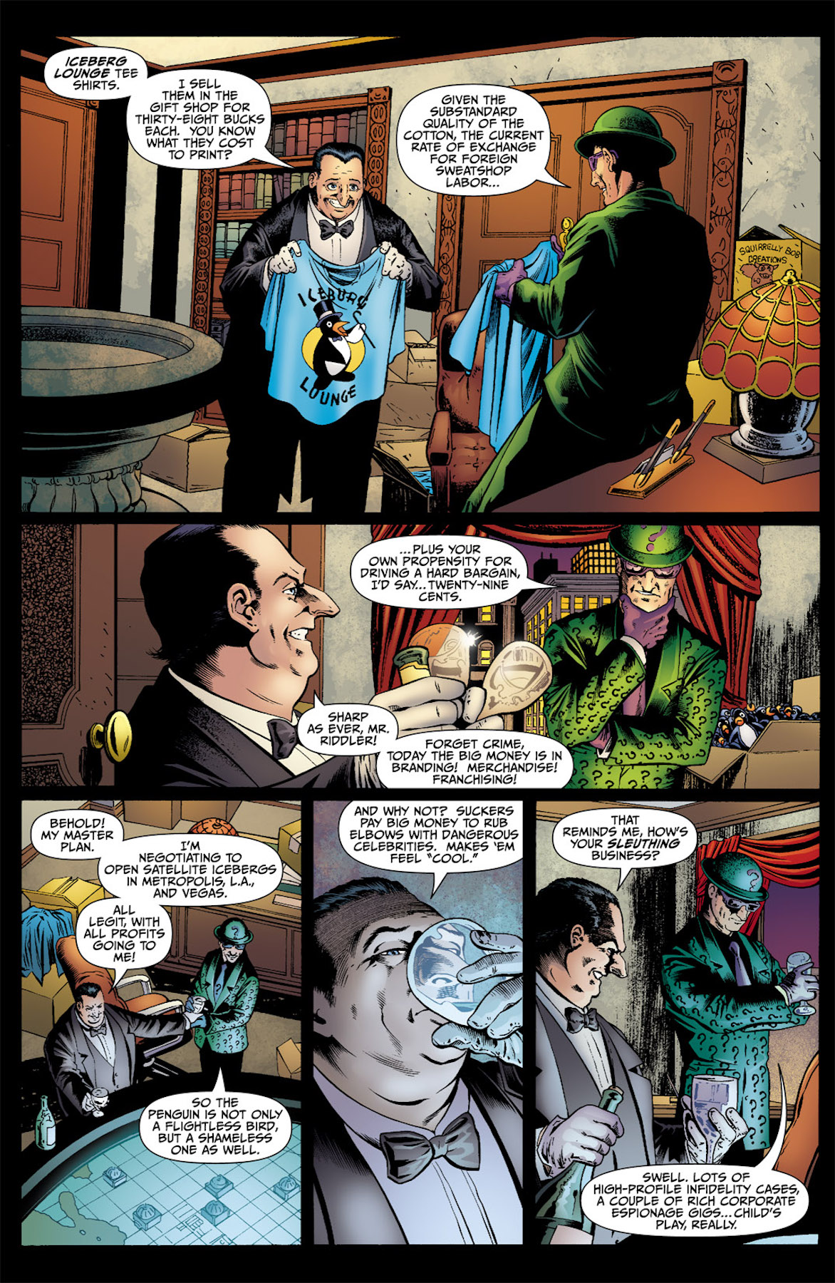 Read online Batman By Paul Dini Omnibus comic -  Issue # TPB (Part 1) - 77