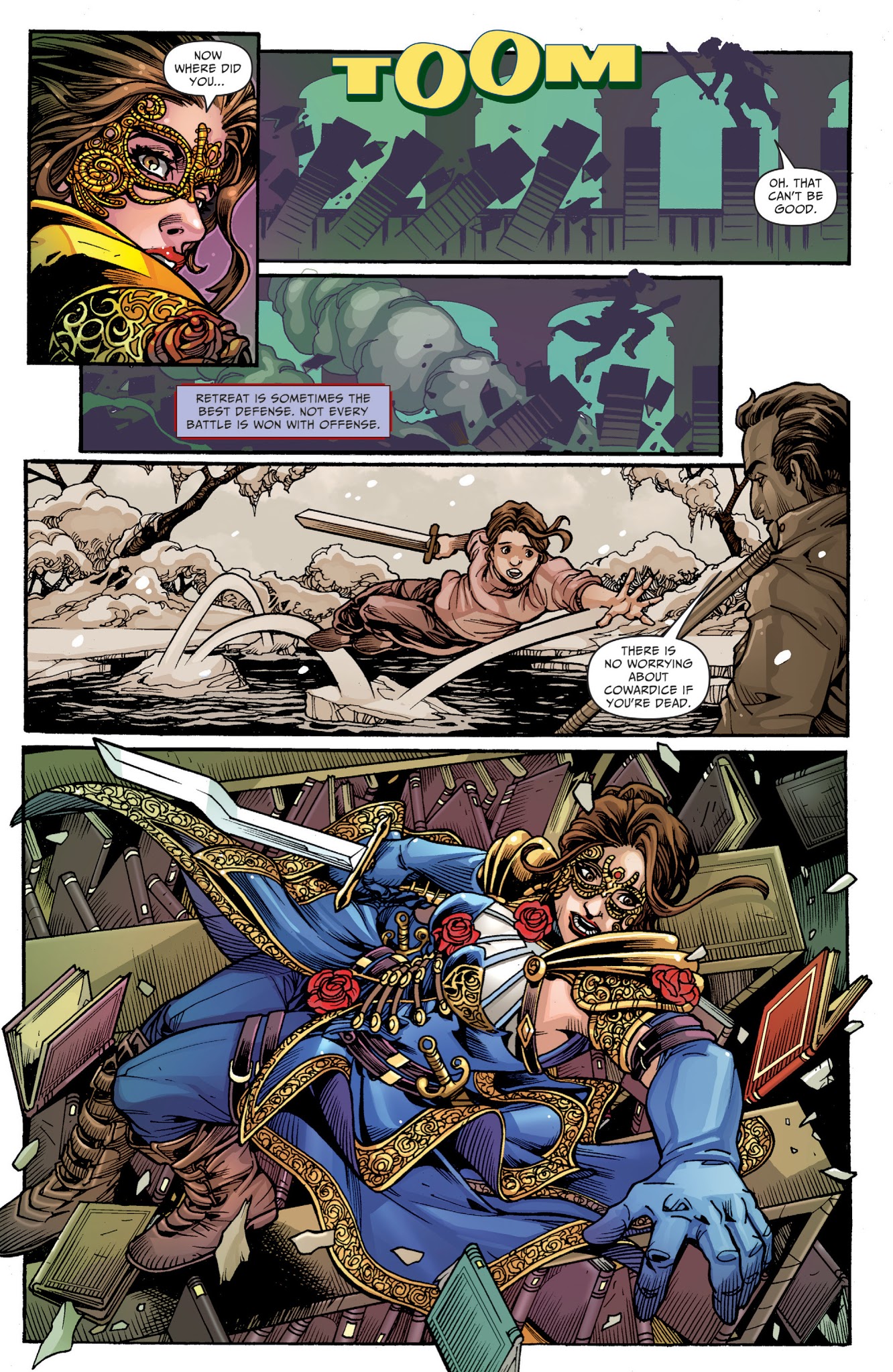 Read online Belle: Beast Hunter comic -  Issue #1 - 16