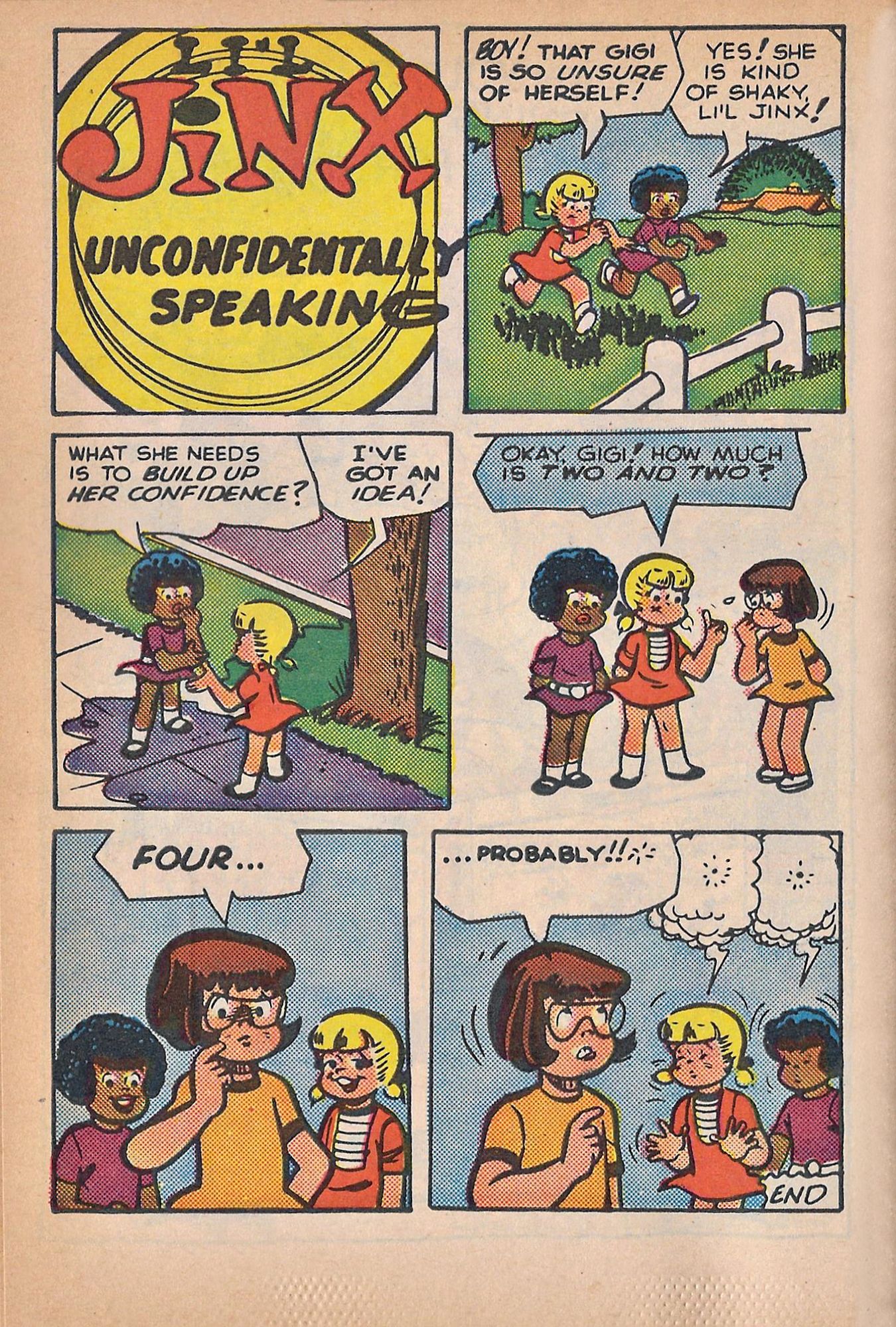 Read online Little Archie Comics Digest Magazine comic -  Issue #36 - 66