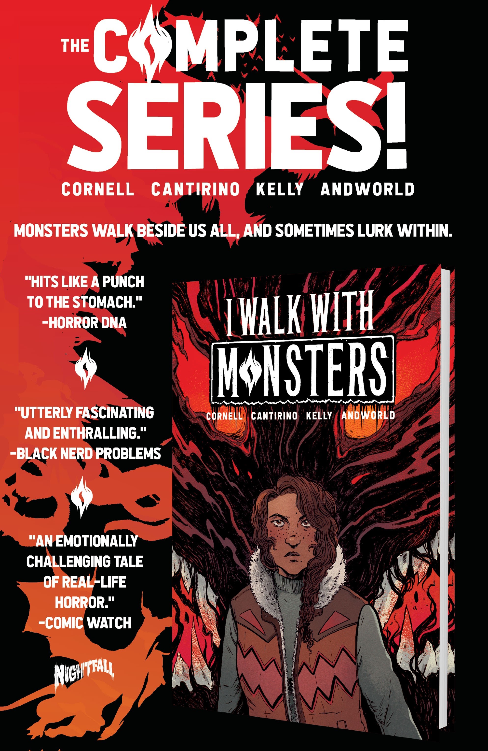 Read online I Walk With Monsters comic -  Issue #6 - 32