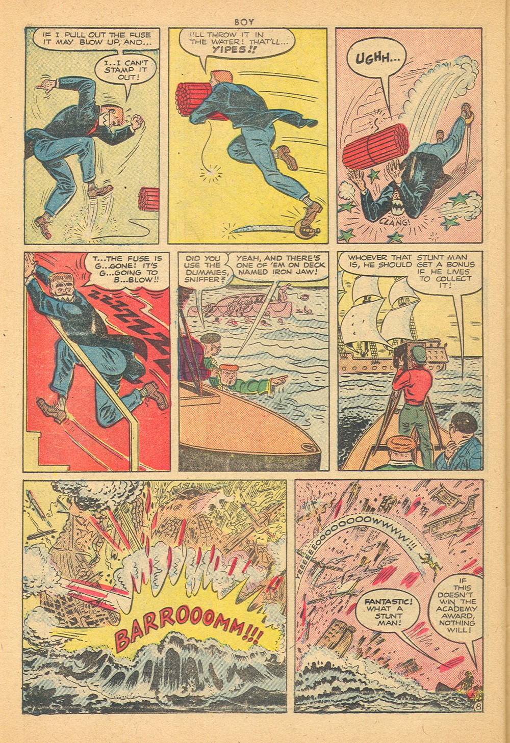 Read online Boy Comics comic -  Issue #93 - 22