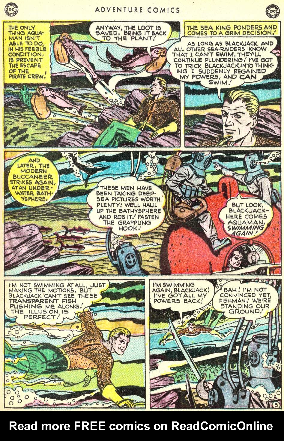 Read online Adventure Comics (1938) comic -  Issue #146 - 19