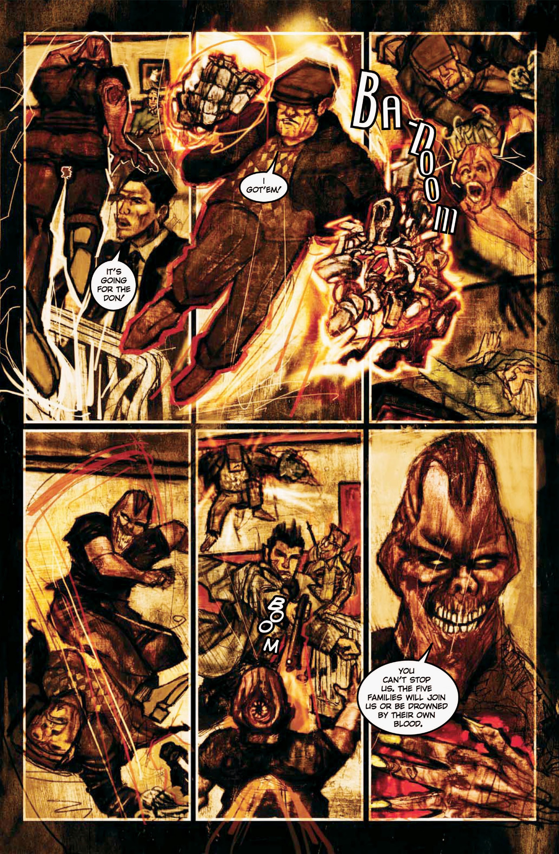 Read online Trenchcoats, Cigarettes and Shotguns comic -  Issue #2 - 12