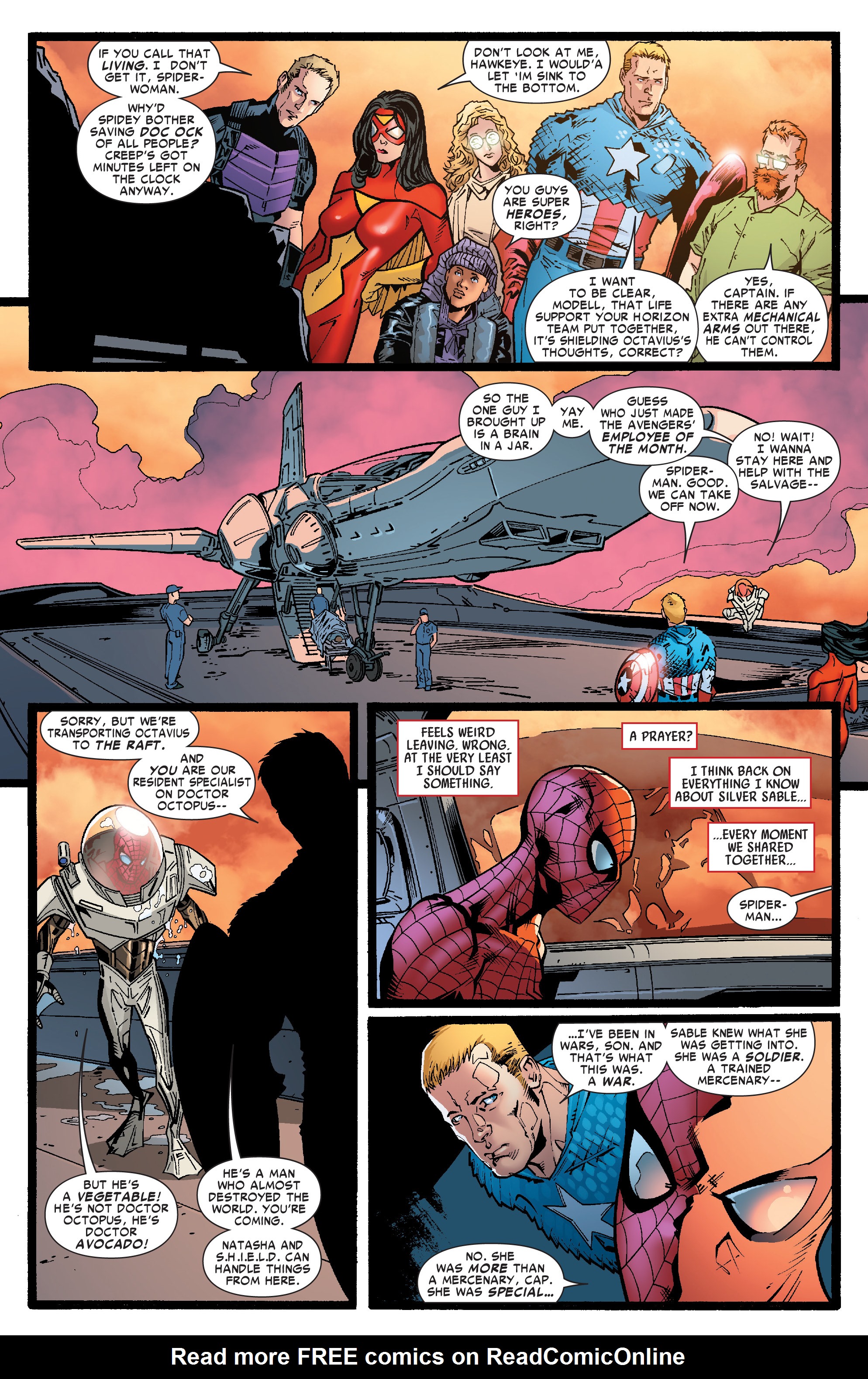 Read online Amazing Spider-Man: Big Time - The Complete Collection comic -  Issue # TPB 3 (Part 3) - 90