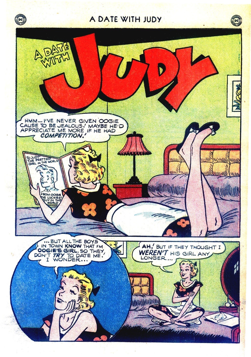 Read online A Date with Judy comic -  Issue #20 - 3