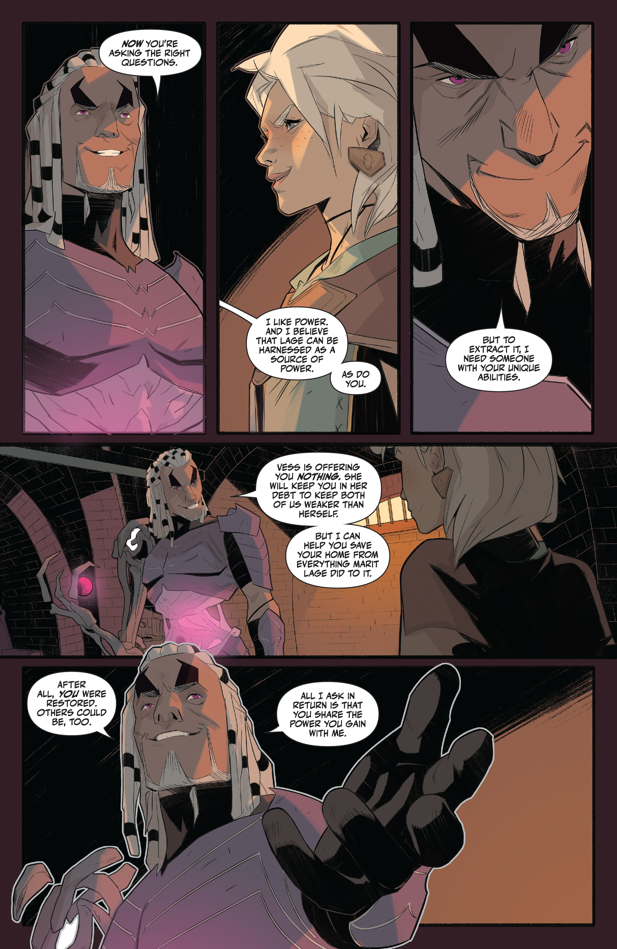 Read online Magic: The Hidden Planeswalker comic -  Issue #3 - 23