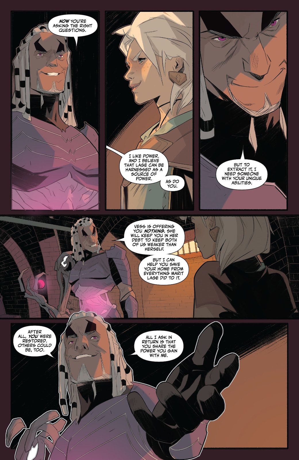 Magic: The Hidden Planeswalker issue 3 - Page 23