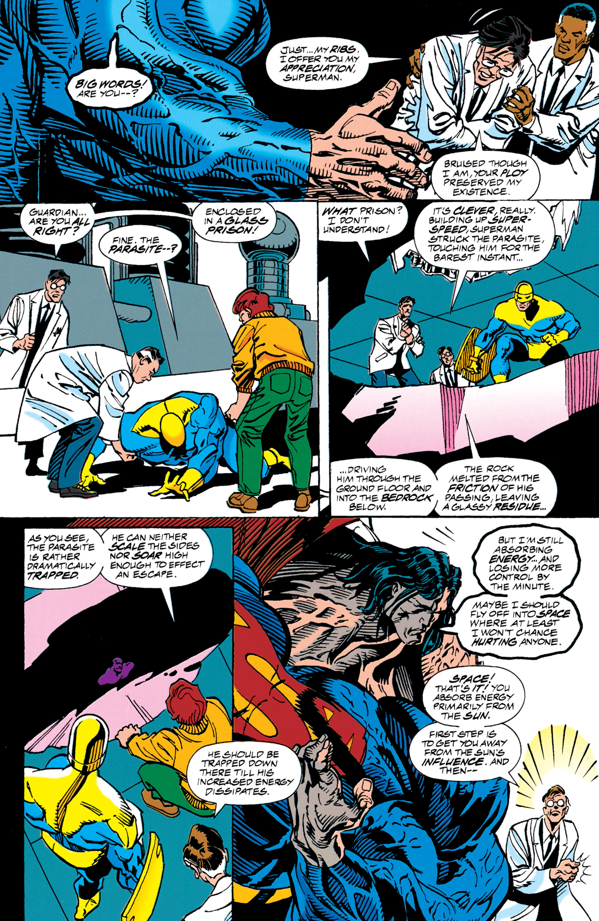 Read online Superman: The Man of Steel (1991) comic -  Issue #33 - 17