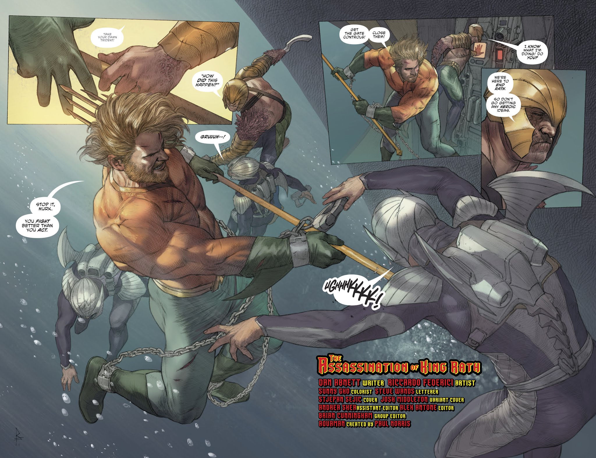 Read online Aquaman (2016) comic -  Issue #36 - 5