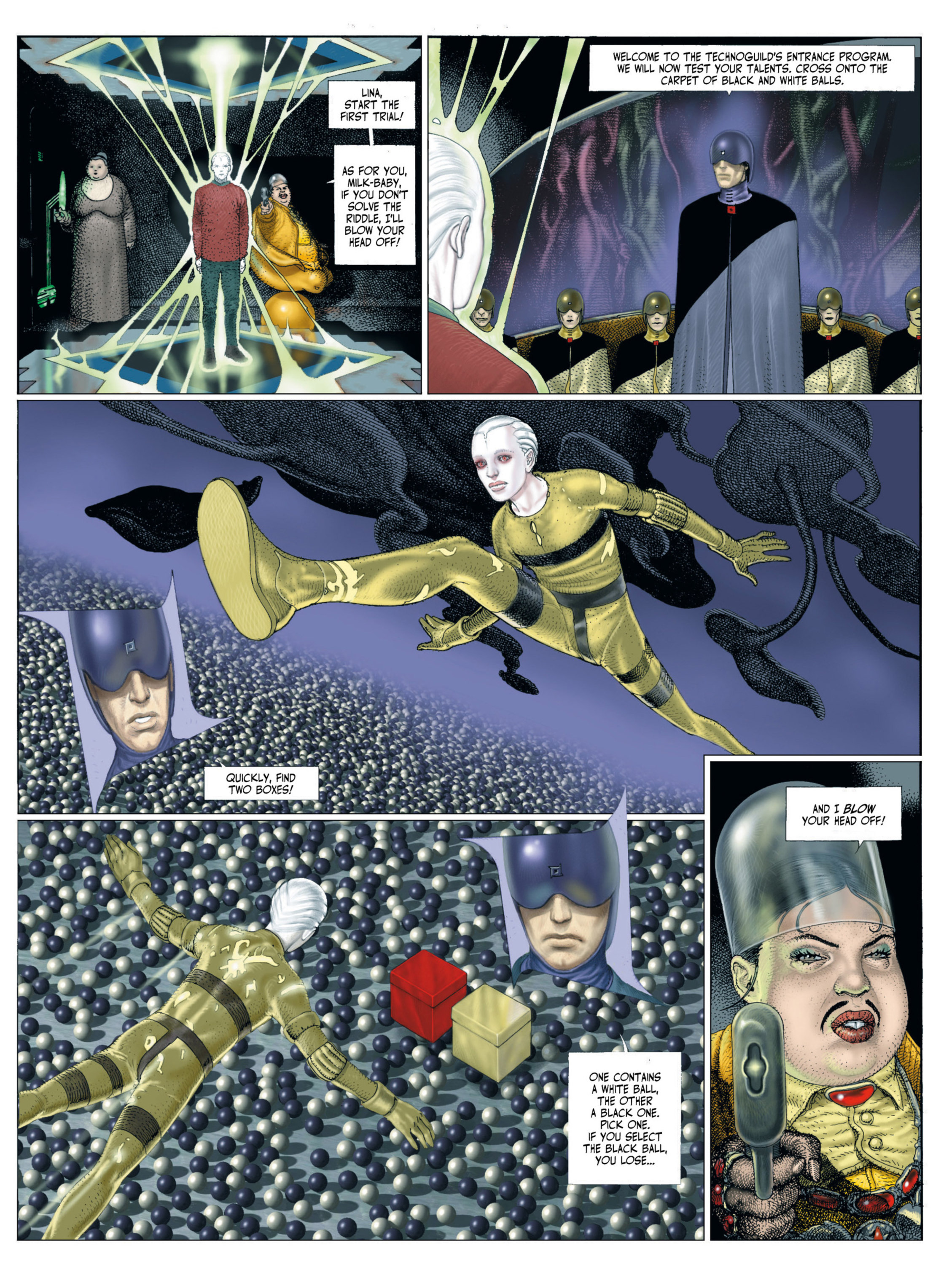 Read online The Technopriests (2015) comic -  Issue #1 - 14
