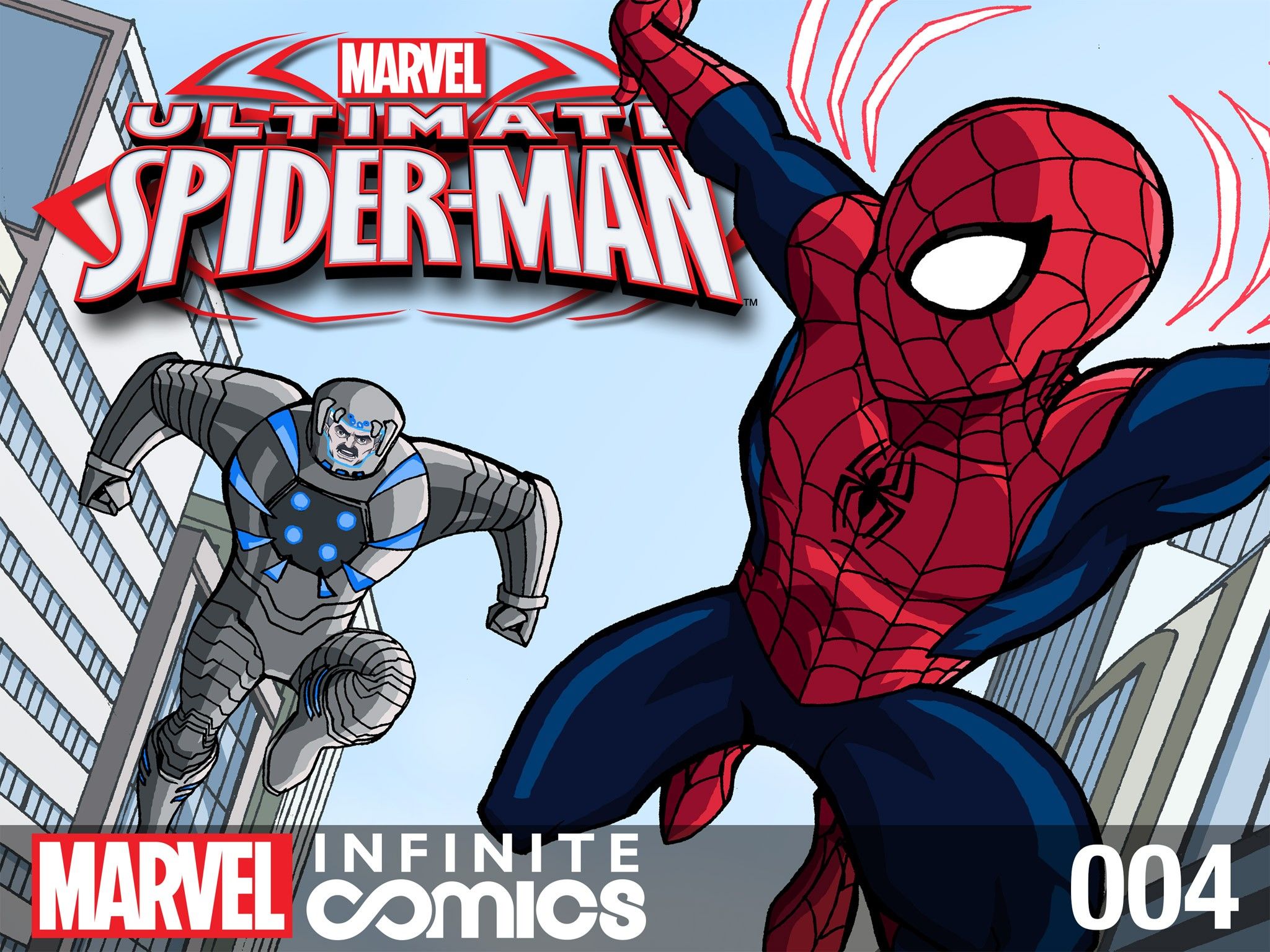 Read online Ultimate Spider-Man (Infinite Comics) (2015) comic -  Issue #4 - 1