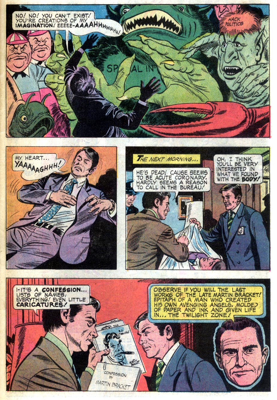Read online The Twilight Zone (1962) comic -  Issue #58 - 33
