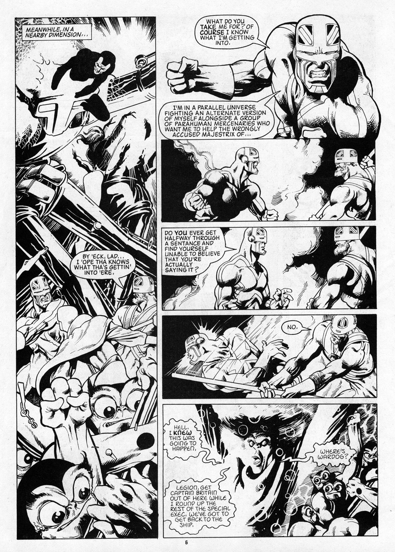 Read online The Daredevils comic -  Issue #8 - 6