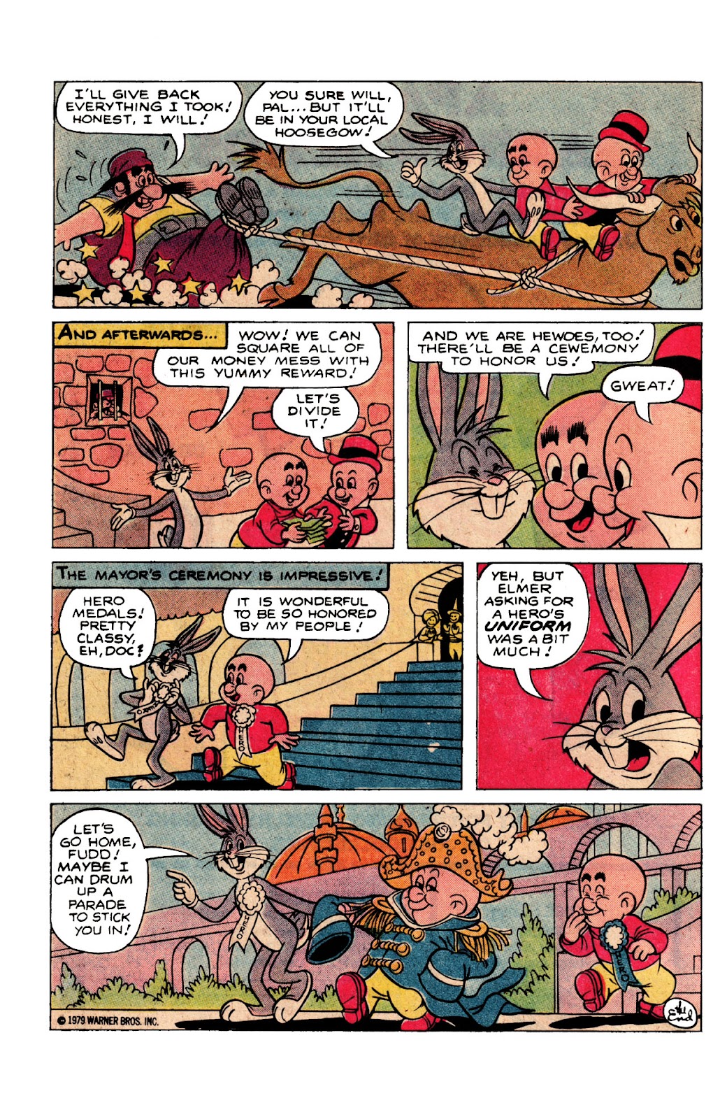 Bugs Bunny (1952) issue 213 - Page 17