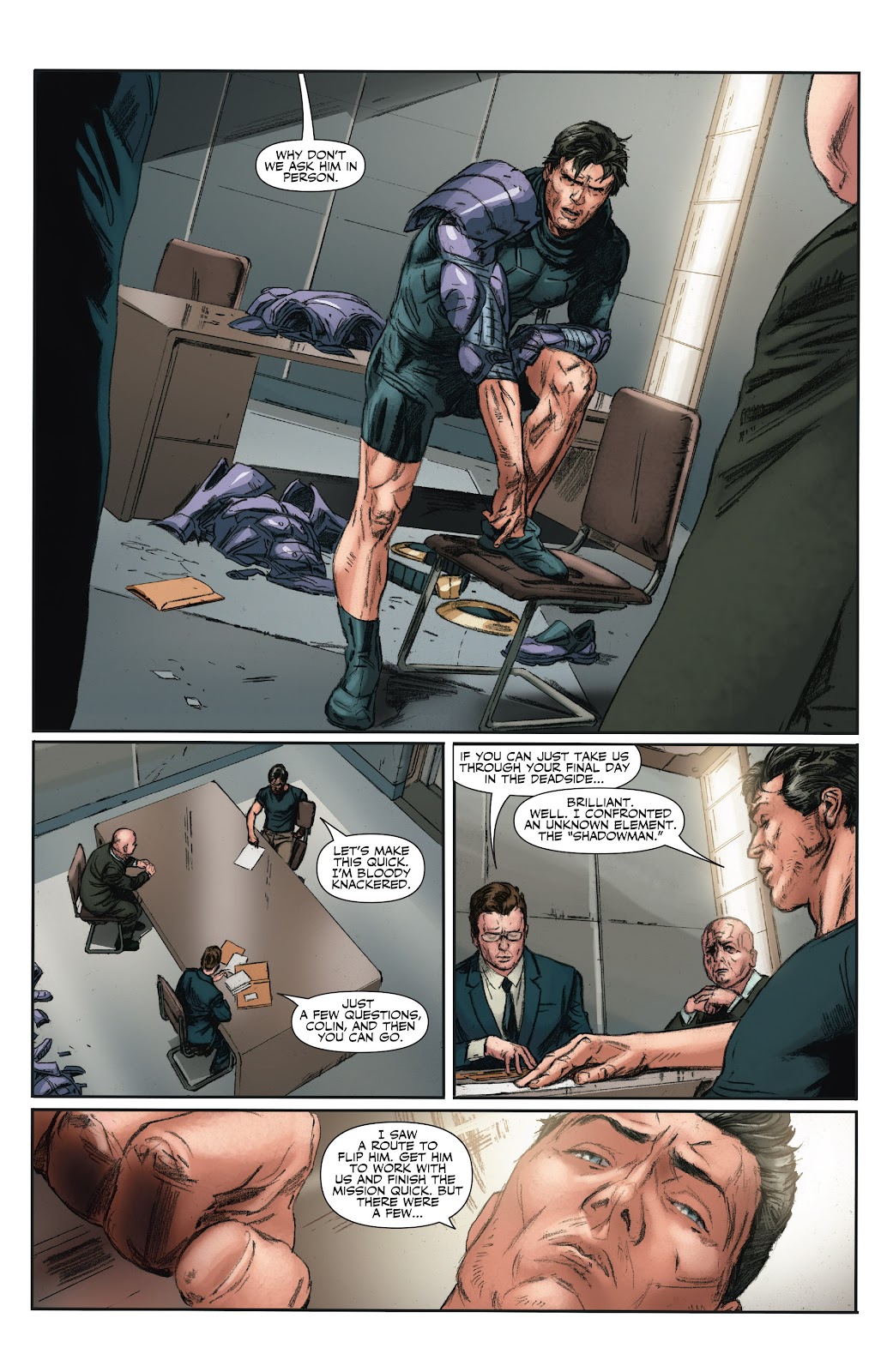 Ninjak (2015) issue 13 - Page 4